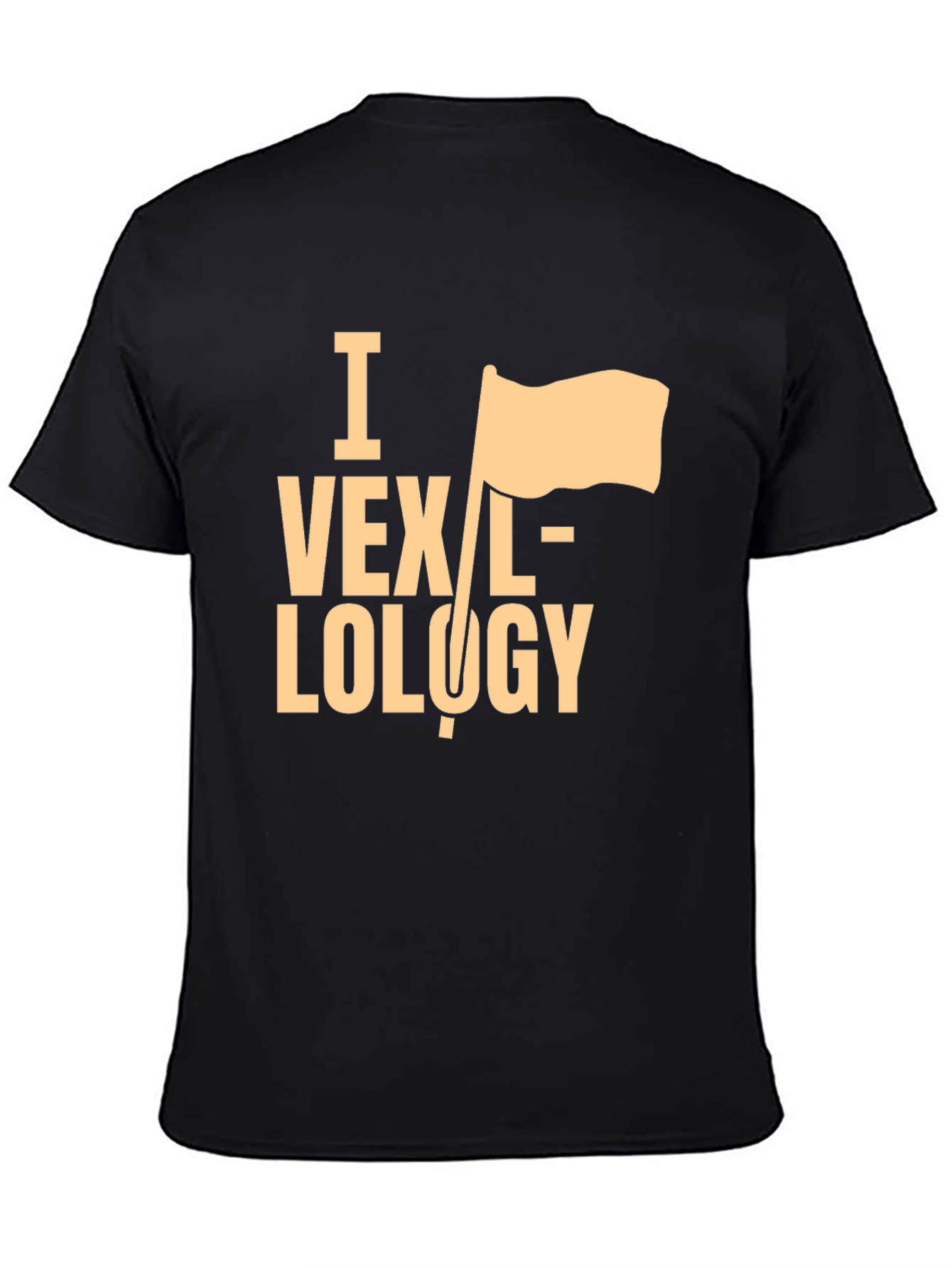 I Love Vexillology T-Shirt - Flag Design
