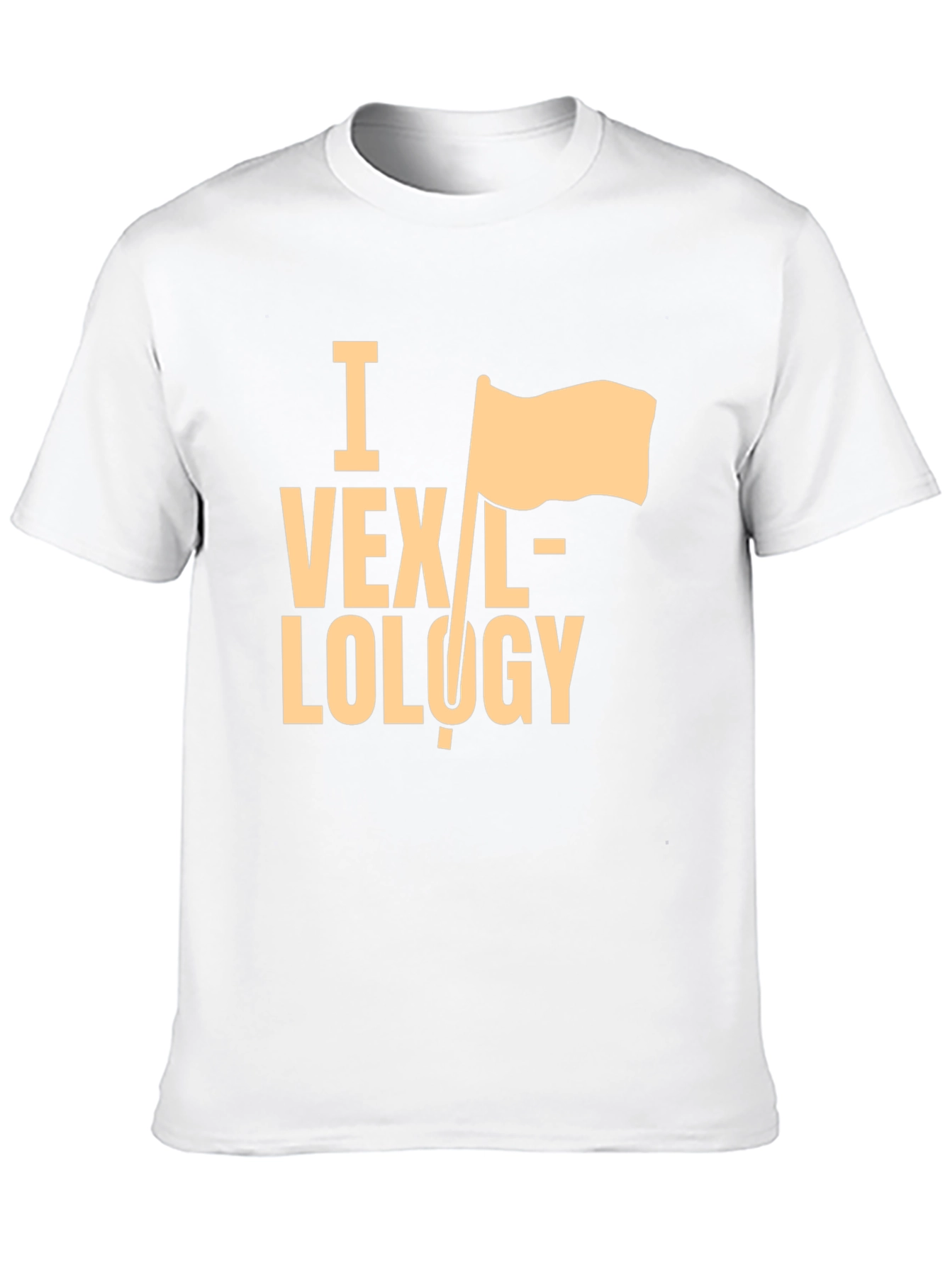 I Love Vexillology T-Shirt - Flag Design