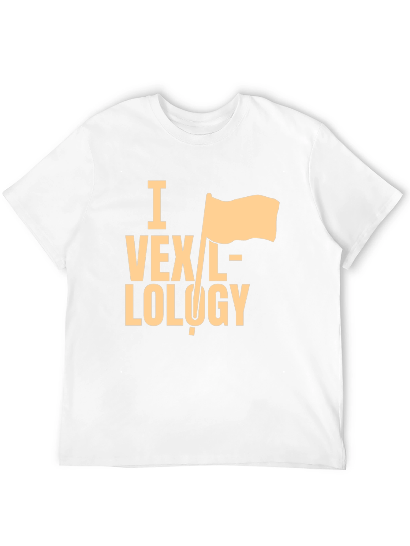 I Love Vexillology T-Shirt - Flag Design