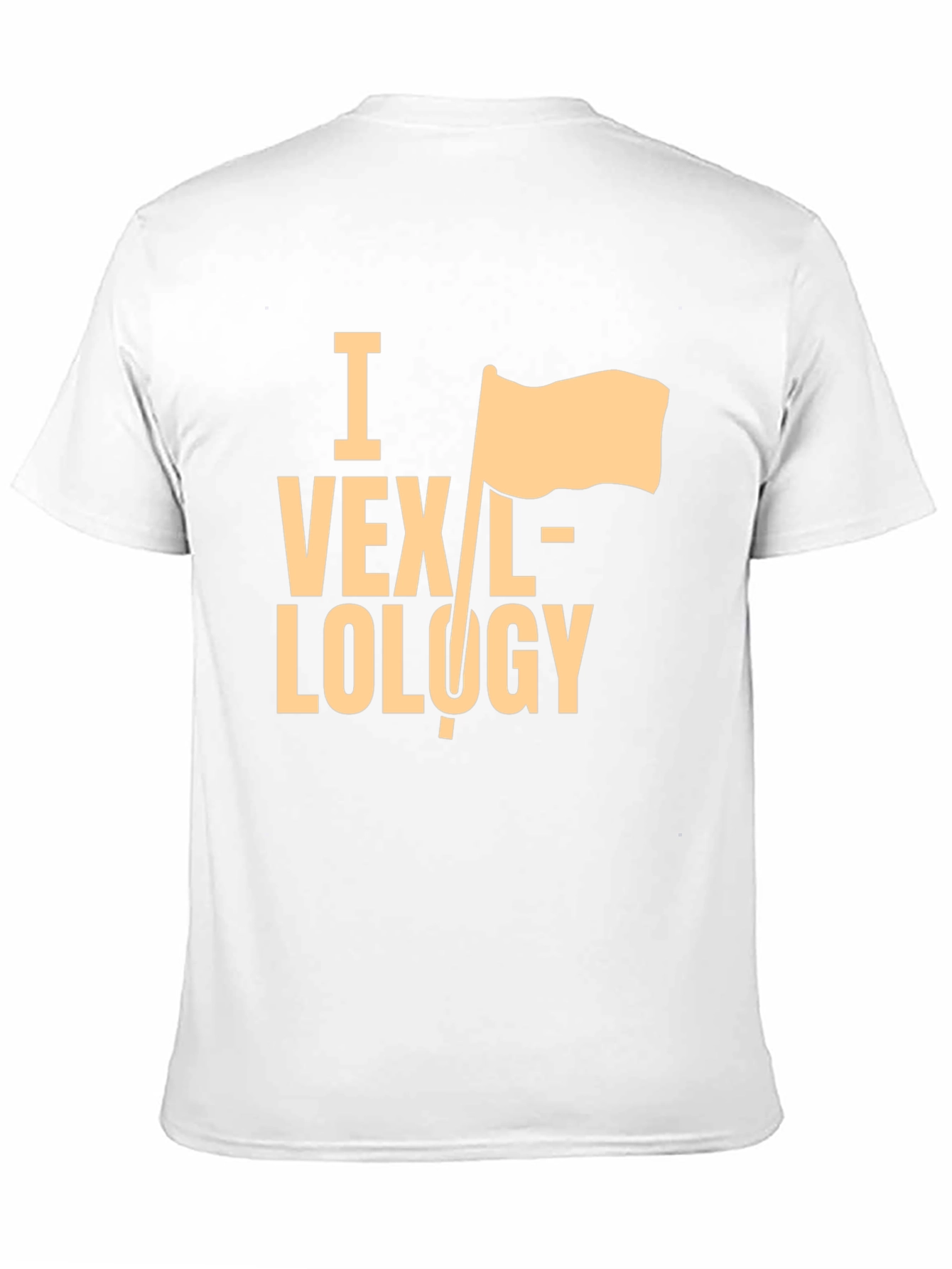 I Love Vexillology T-Shirt - Flag Design