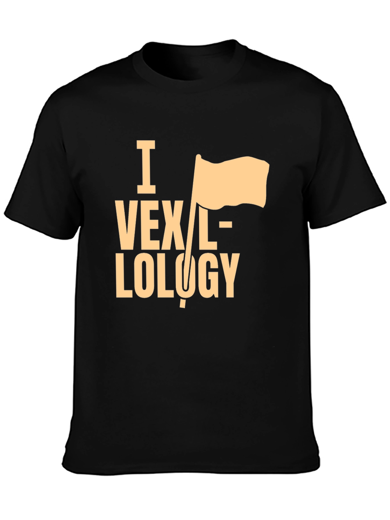 I Love Vexillology T-Shirt - Flag Design