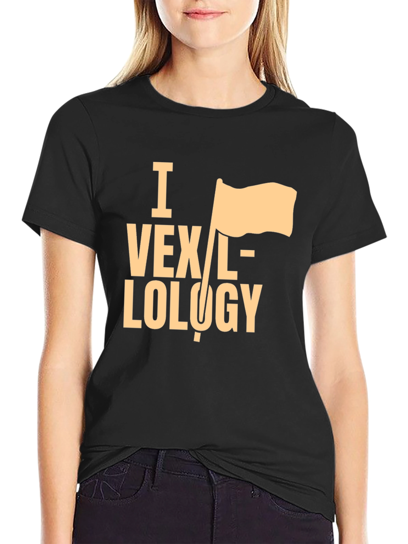 I Love Vexillology T-Shirt - Flag Design
