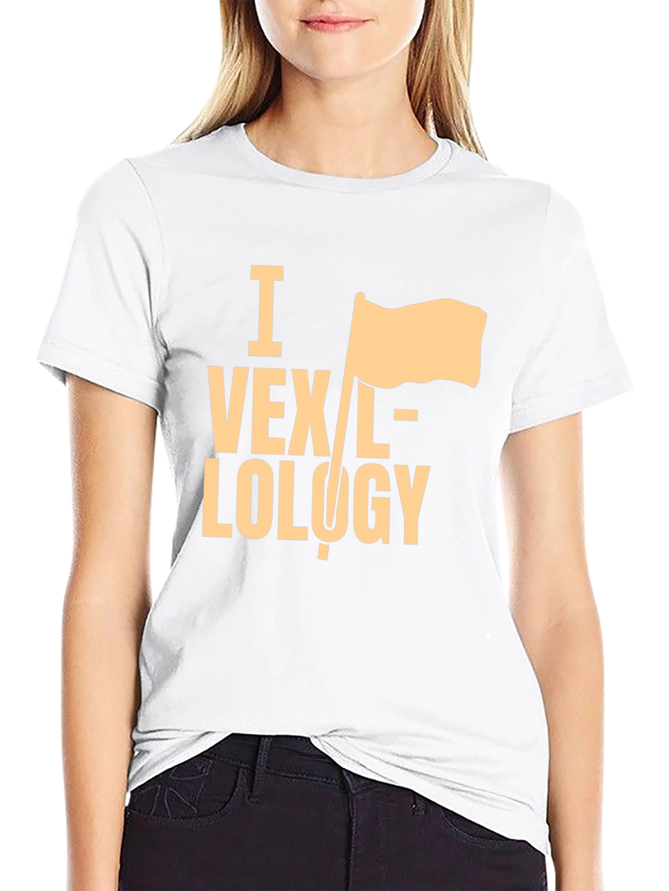 I Love Vexillology T-Shirt - Flag Design