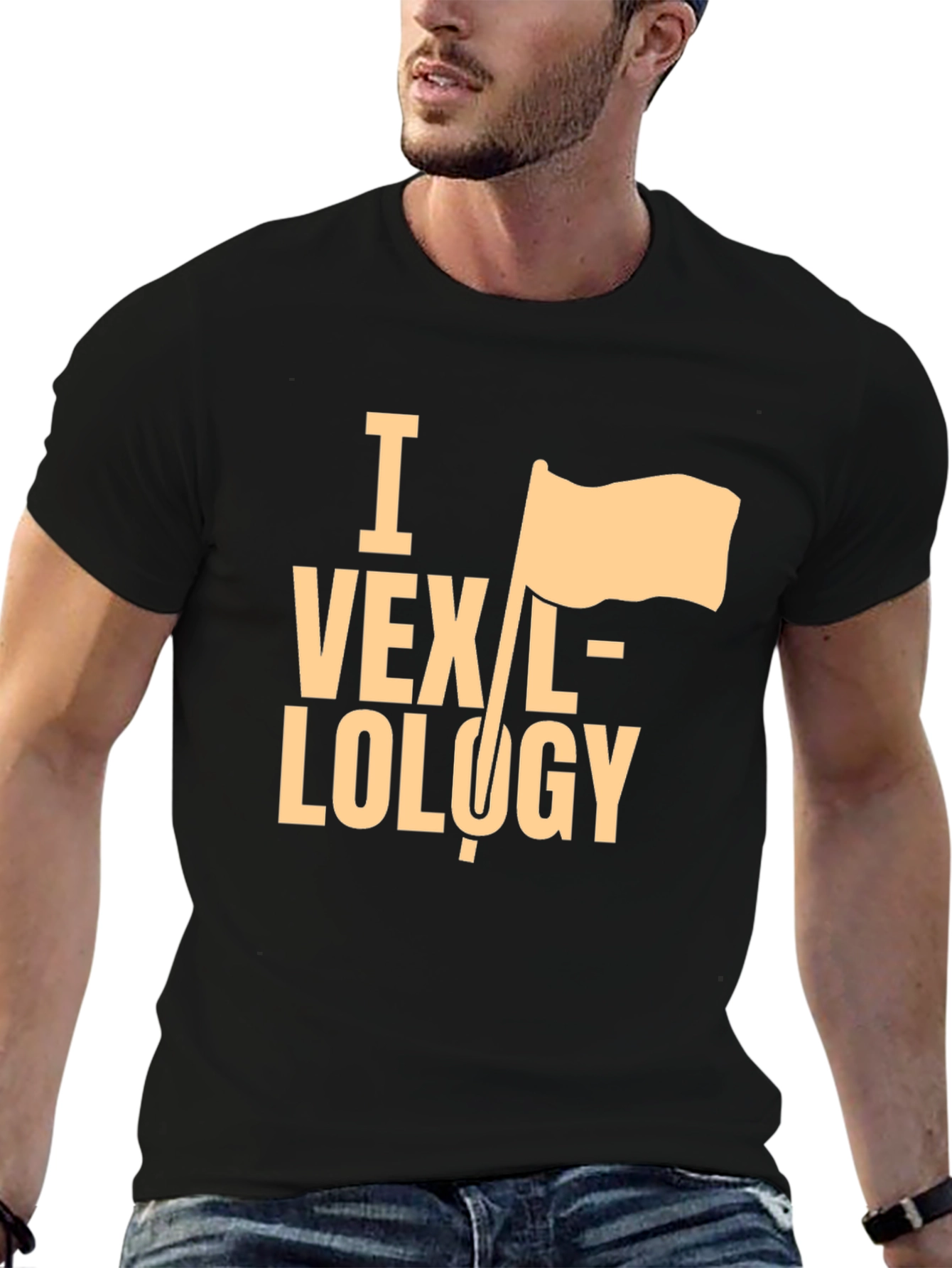 I Love Vexillology T-Shirt - Flag Design
