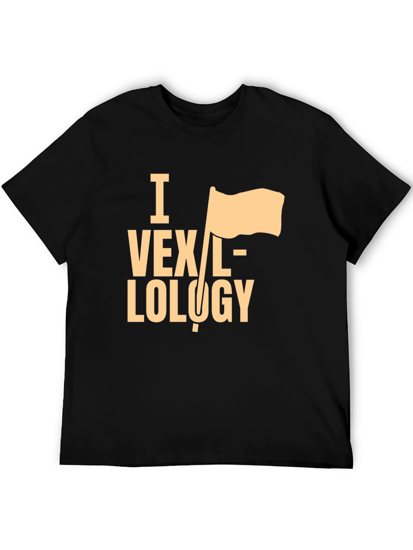 I Love Vexillology T-Shirt - Flag Design