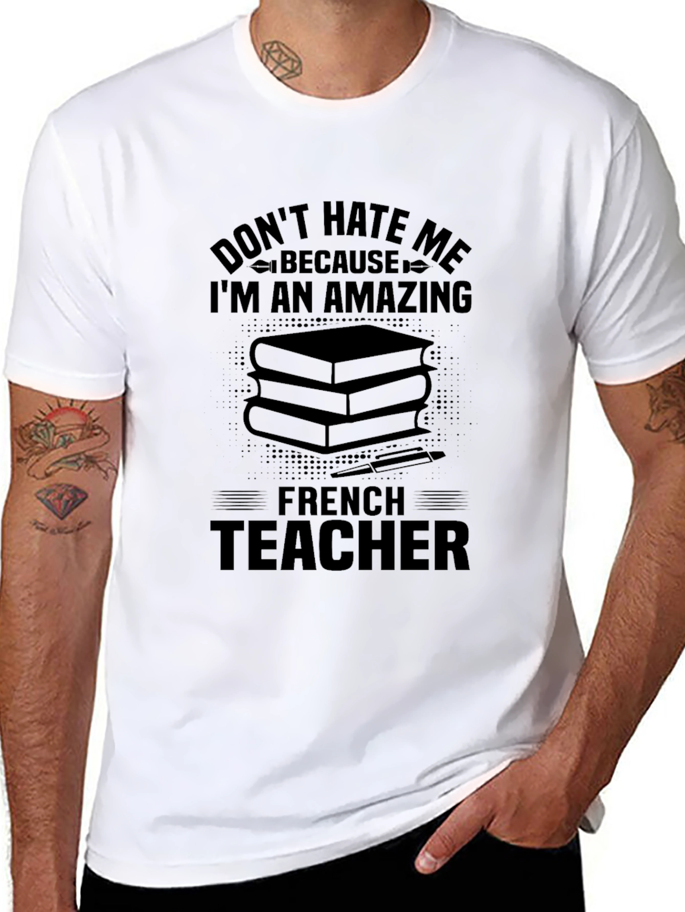 Amazing French Teacher T-Shirt