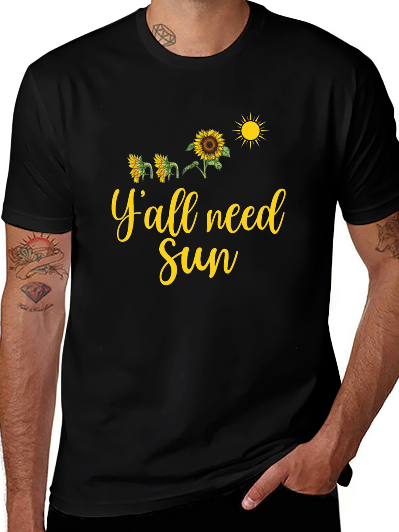 Yall Need Sun T-Shirt