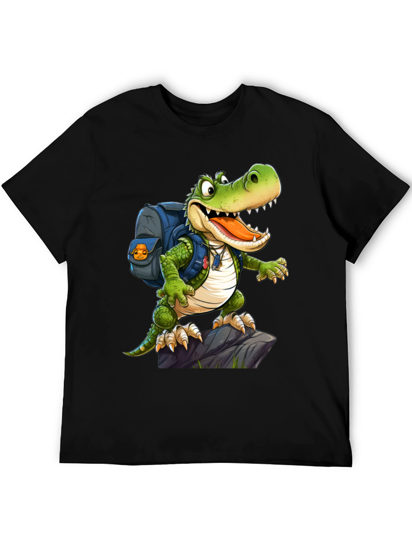 Cartoon Crocodile T-Shirt