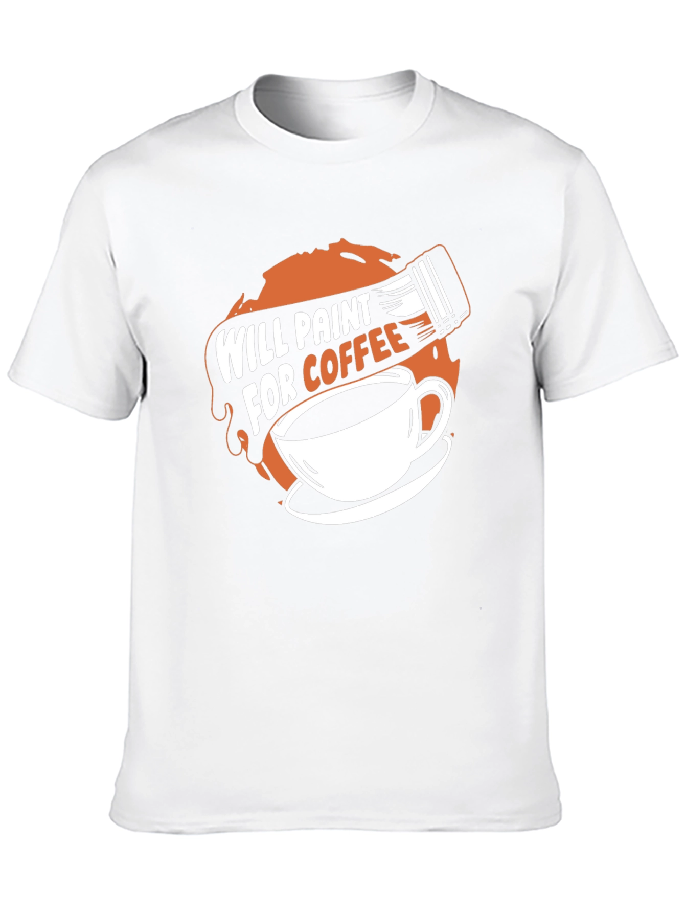 Will Paint for Coffee T-Shirt