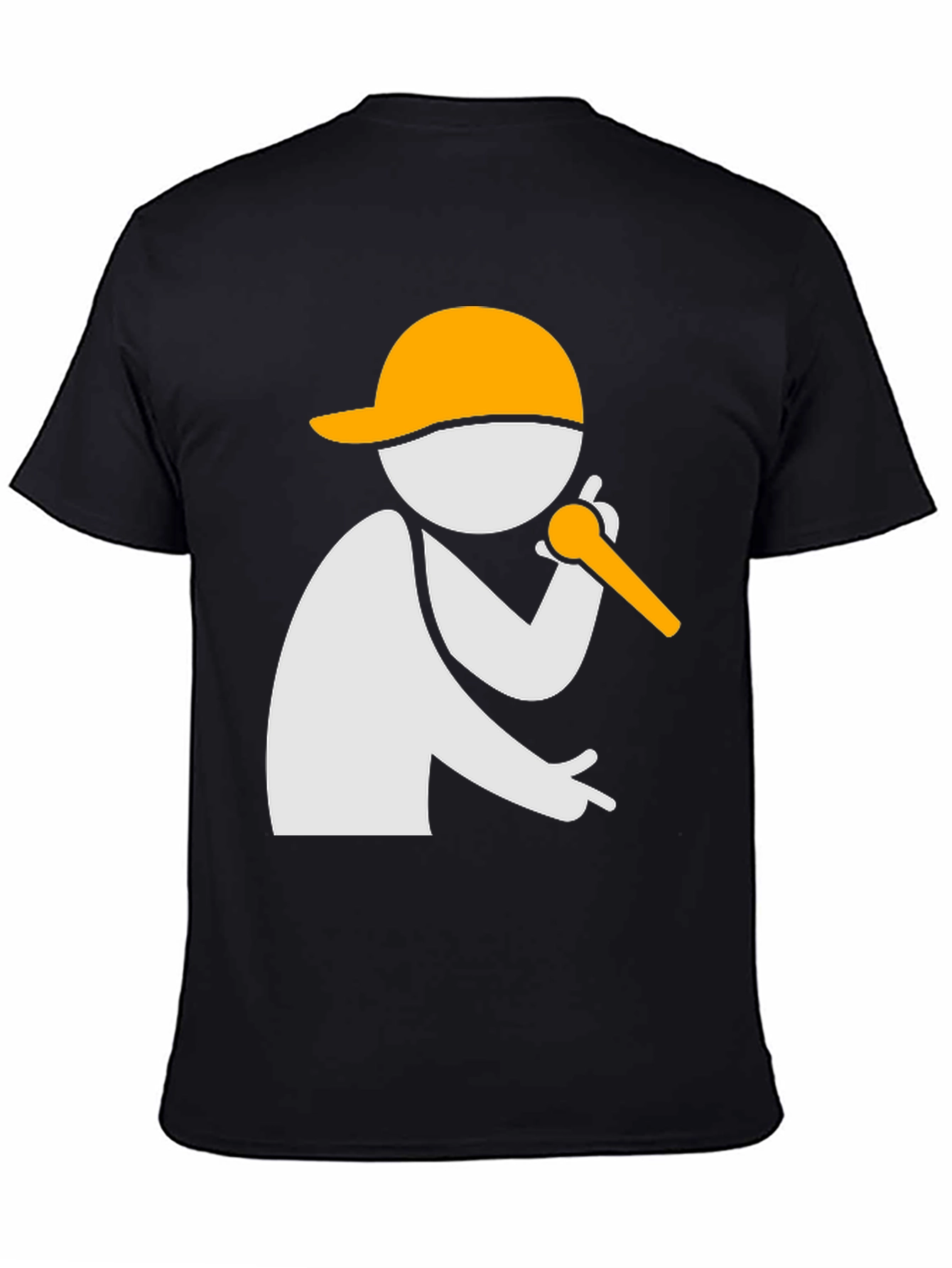 Rapper Graphic T-Shirt - Cool Music Tee