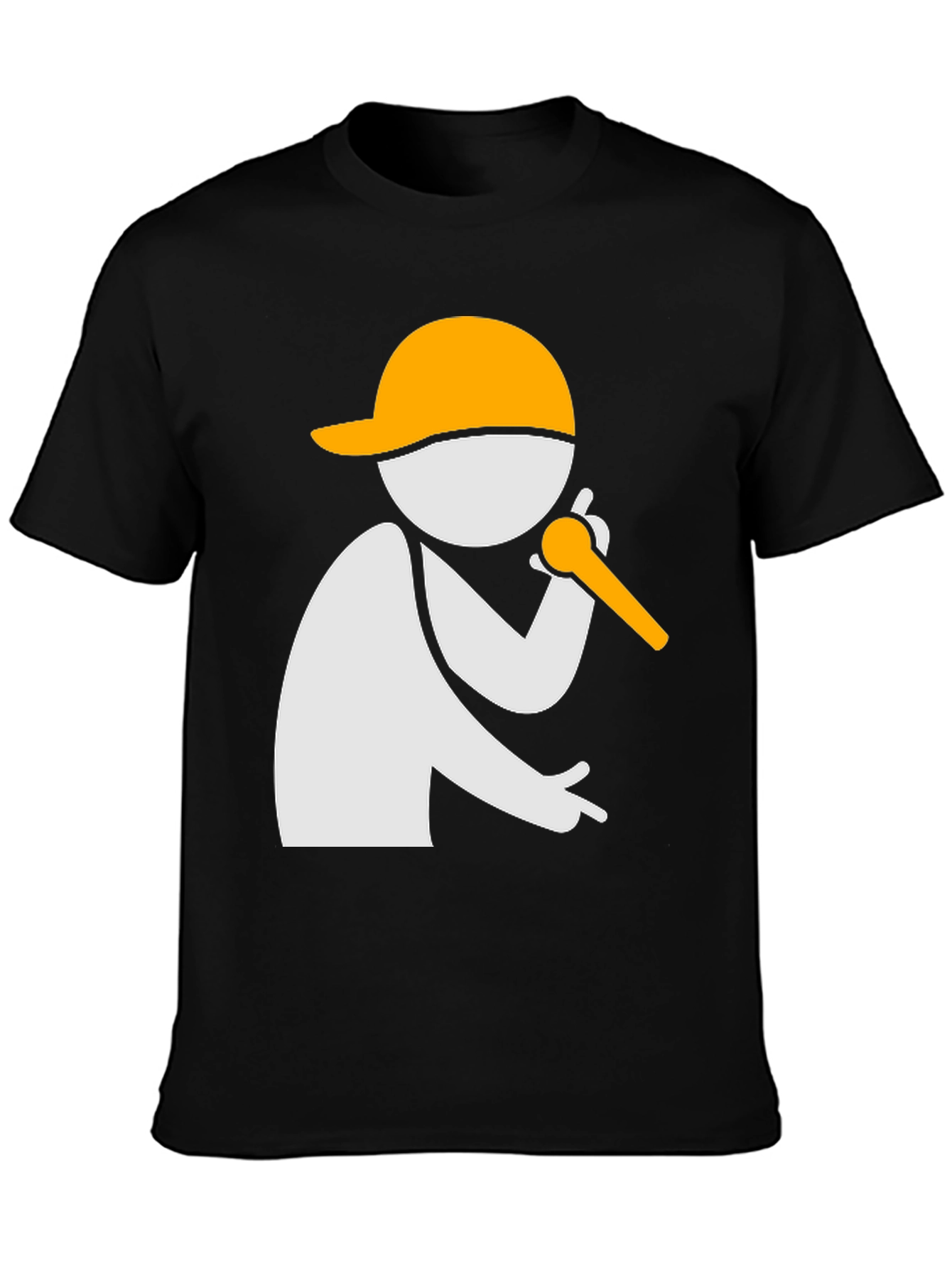 Rapper Graphic T-Shirt - Cool Music Tee