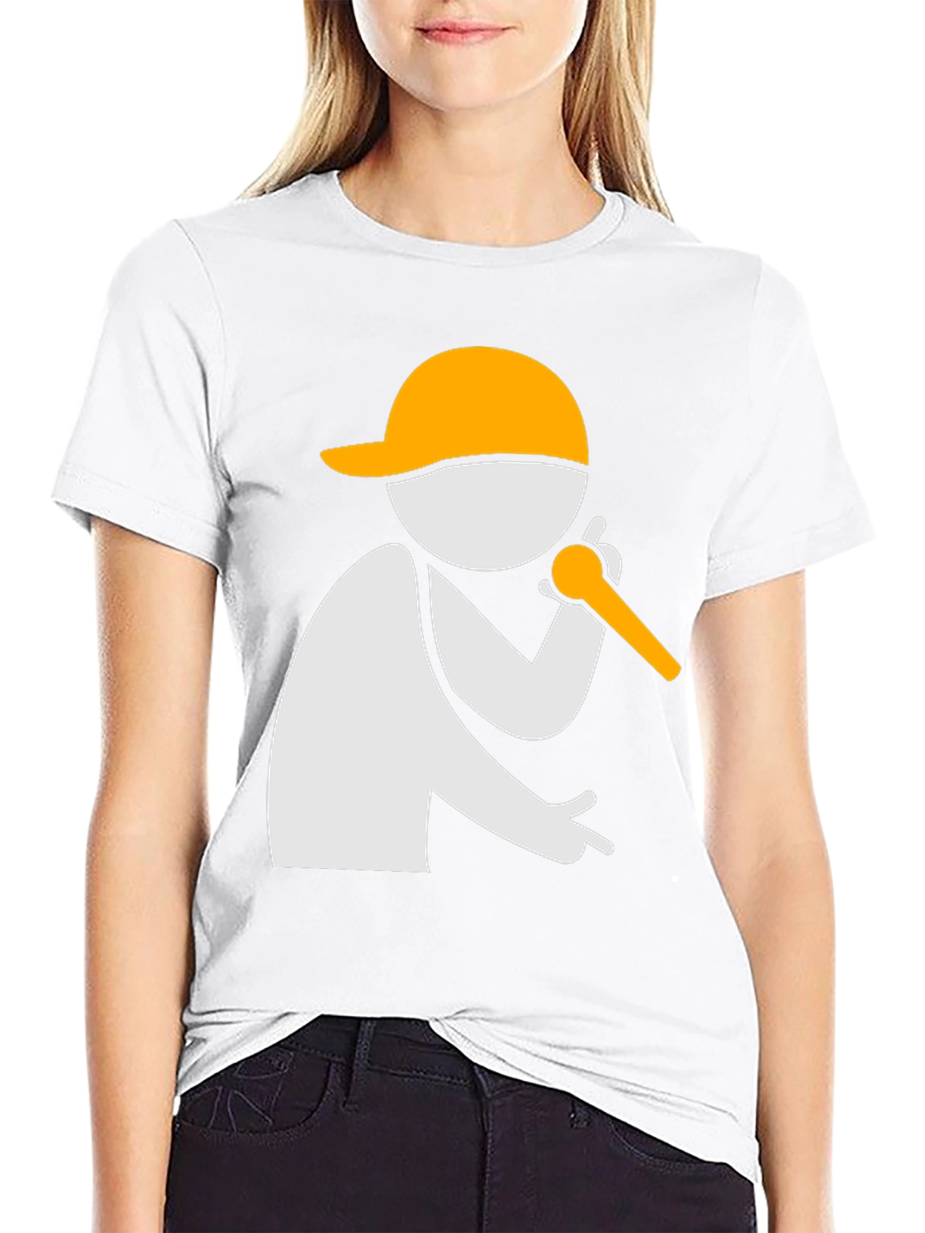 Rapper Graphic T-Shirt - Cool Music Tee