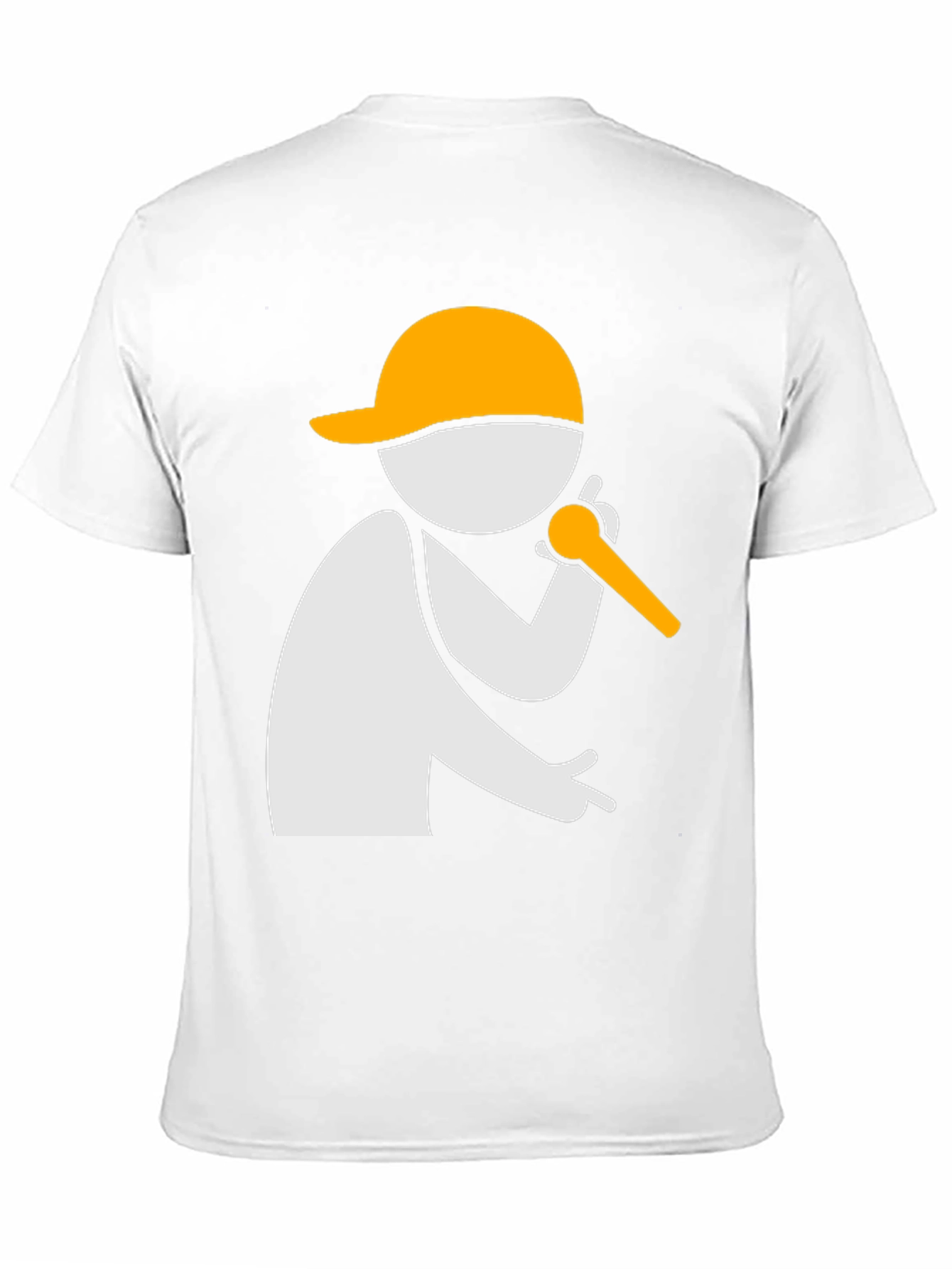 Rapper Graphic T-Shirt - Cool Music Tee