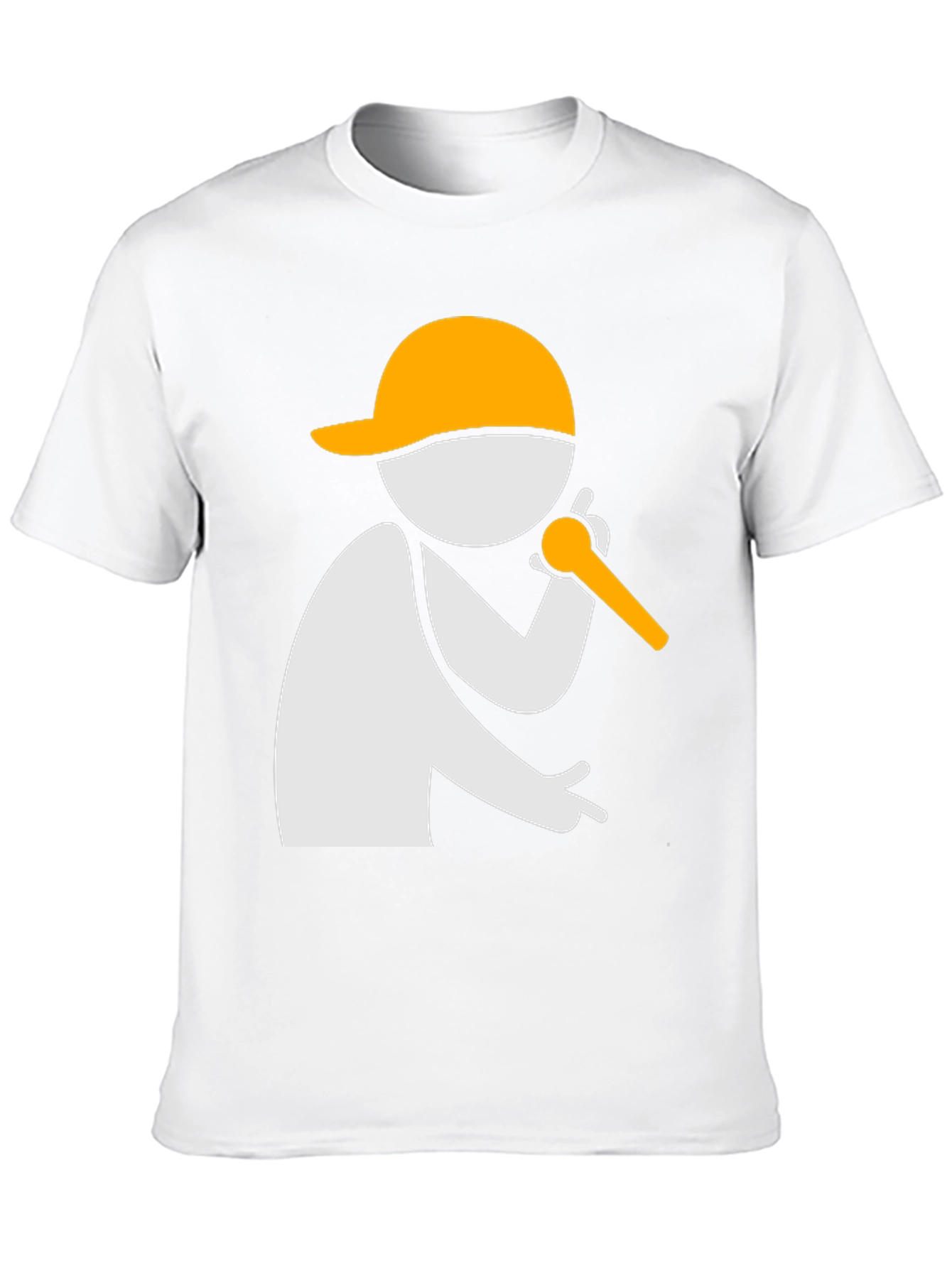 Rapper Graphic T-Shirt - Cool Music Tee