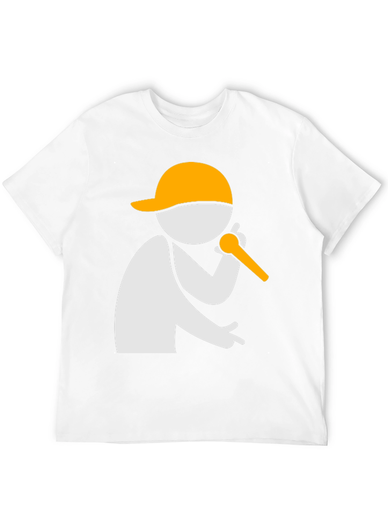 Rapper Graphic T-Shirt - Cool Music Tee