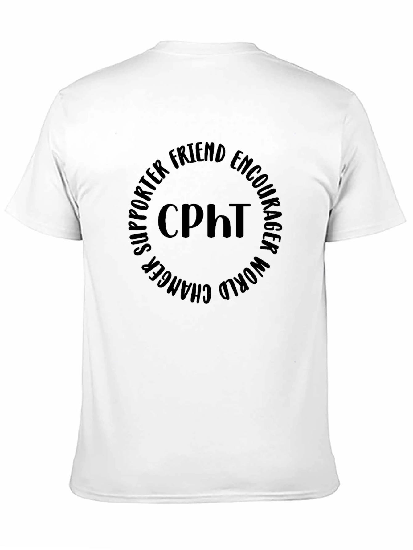 CPht Supporter Friend Encourager T-Shirt