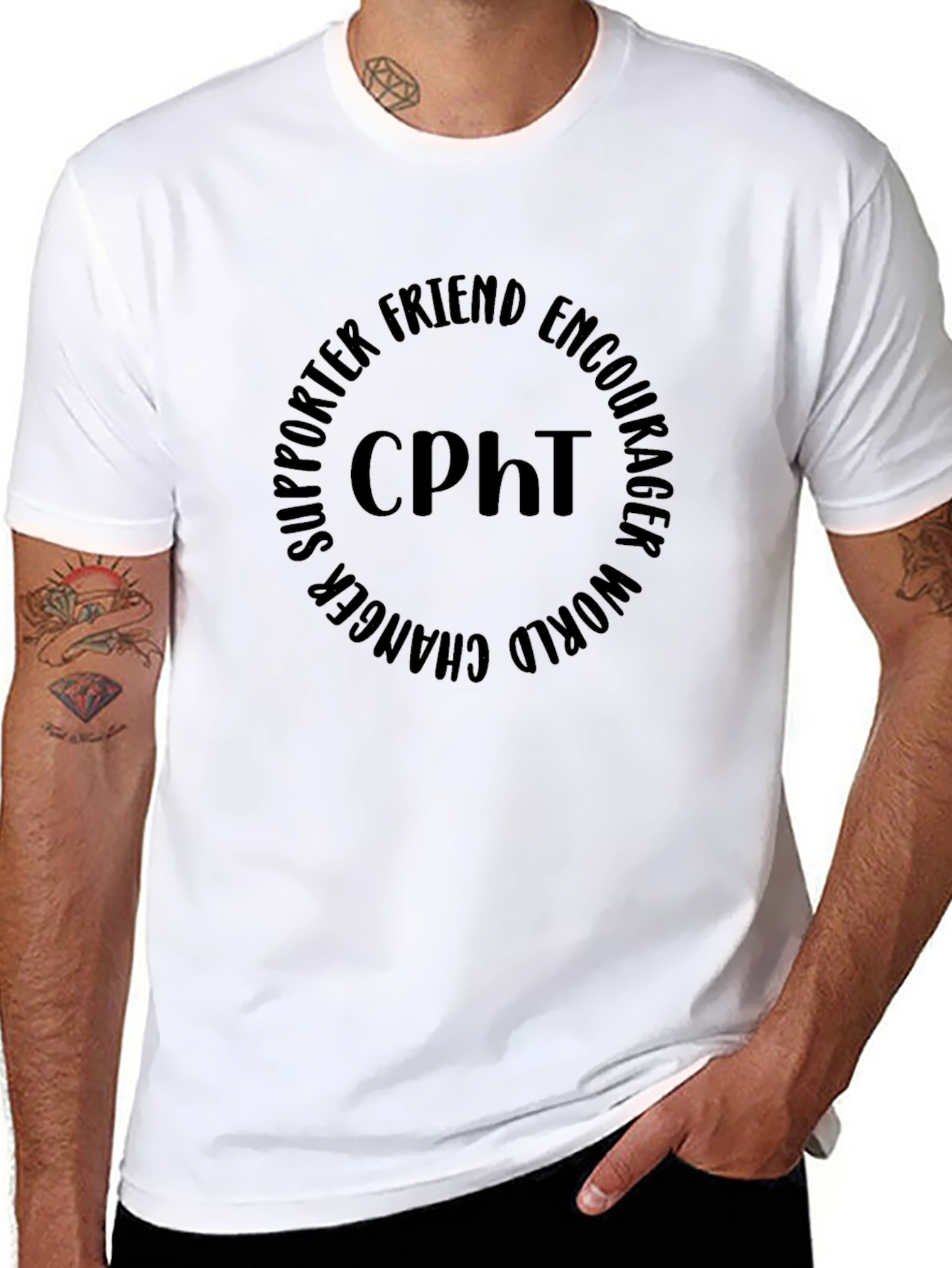 CPht Supporter Friend Encourager T-Shirt