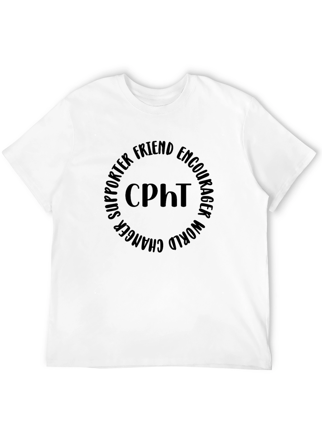 CPht Supporter Friend Encourager T-Shirt