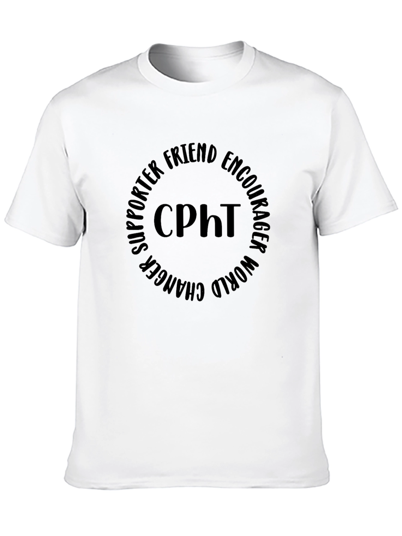 CPht Supporter Friend Encourager T-Shirt