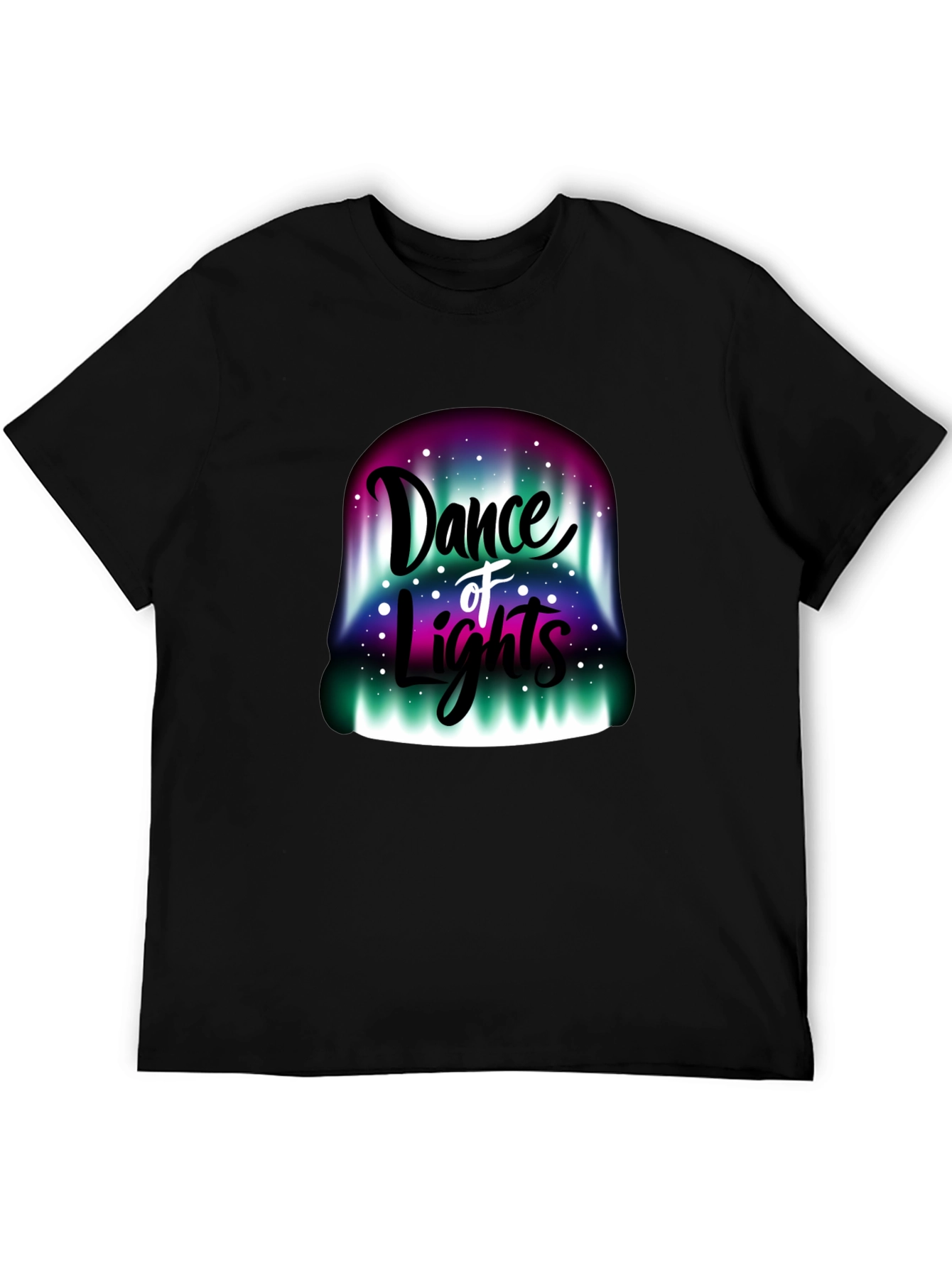 Dance of Lights Graphic Tee