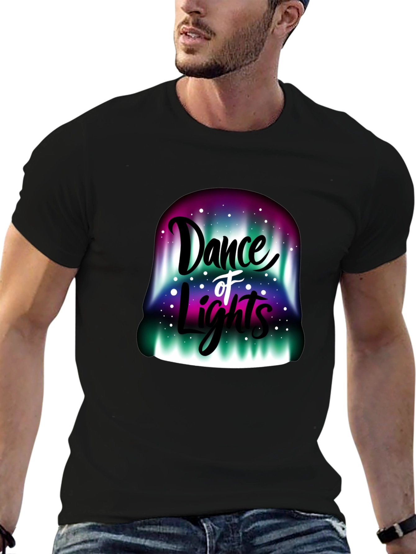 Dance of Lights Graphic Tee