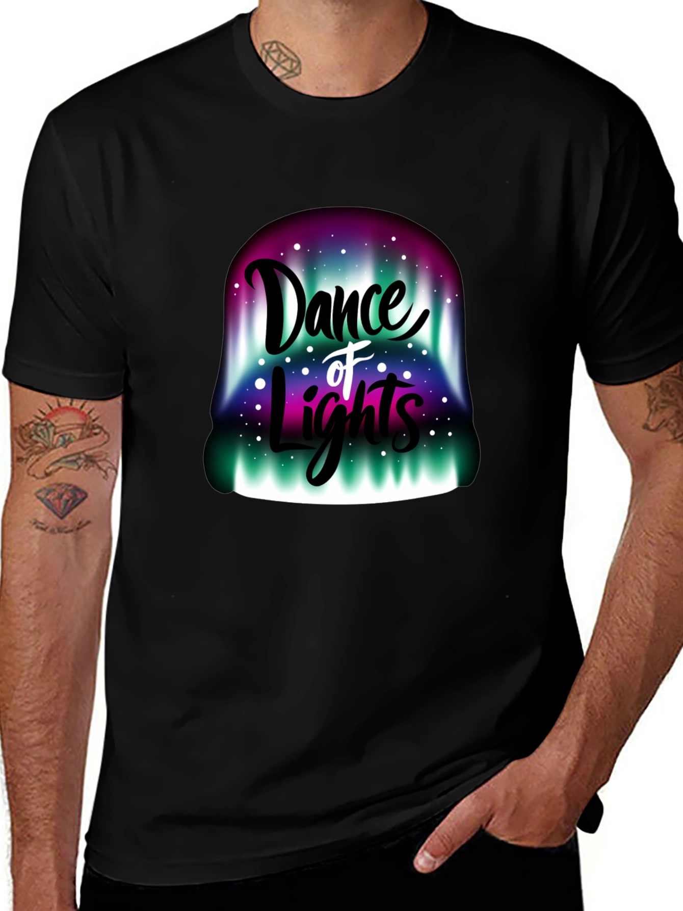 Dance of Lights Graphic Tee