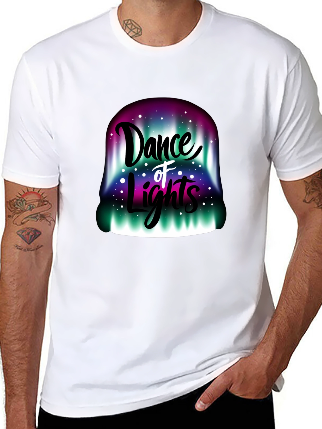 Dance of Lights Graphic Tee