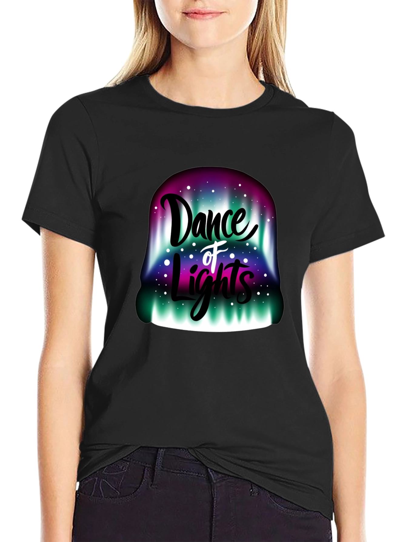 Dance of Lights Graphic Tee