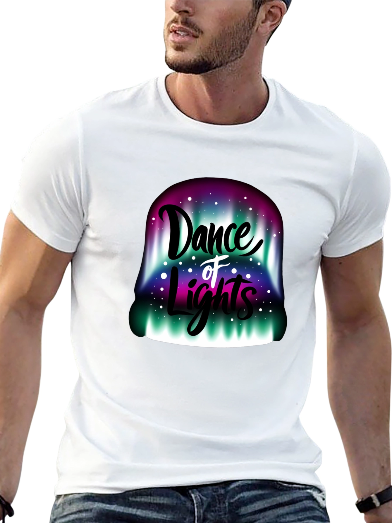 Dance of Lights Graphic Tee