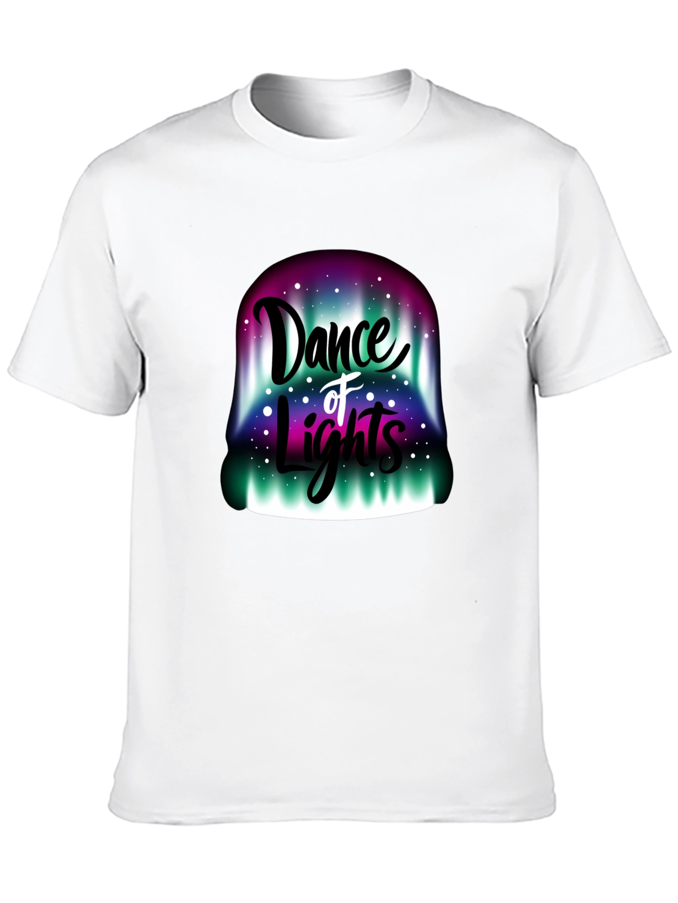 Dance of Lights Graphic Tee