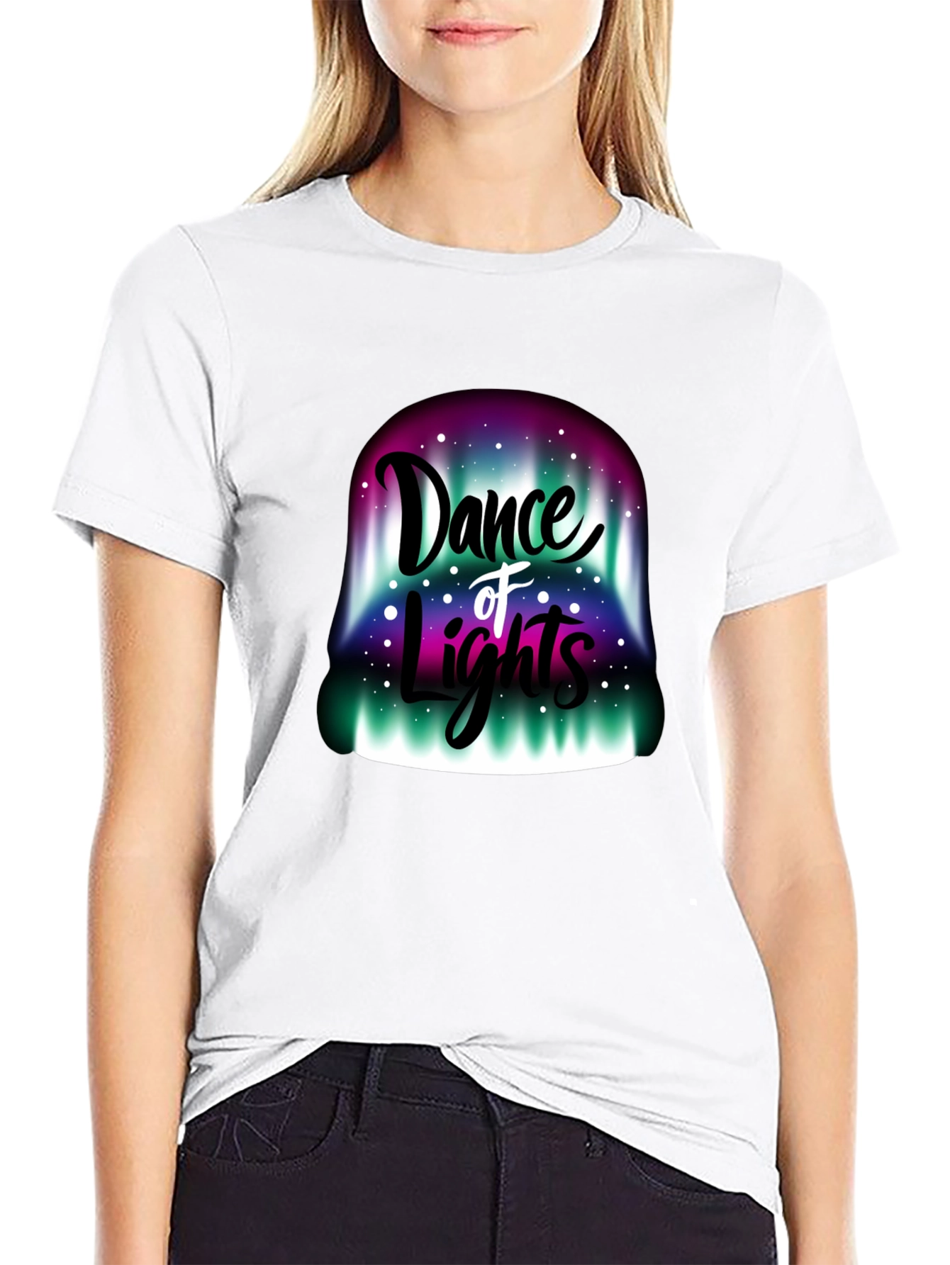 Dance of Lights Graphic Tee