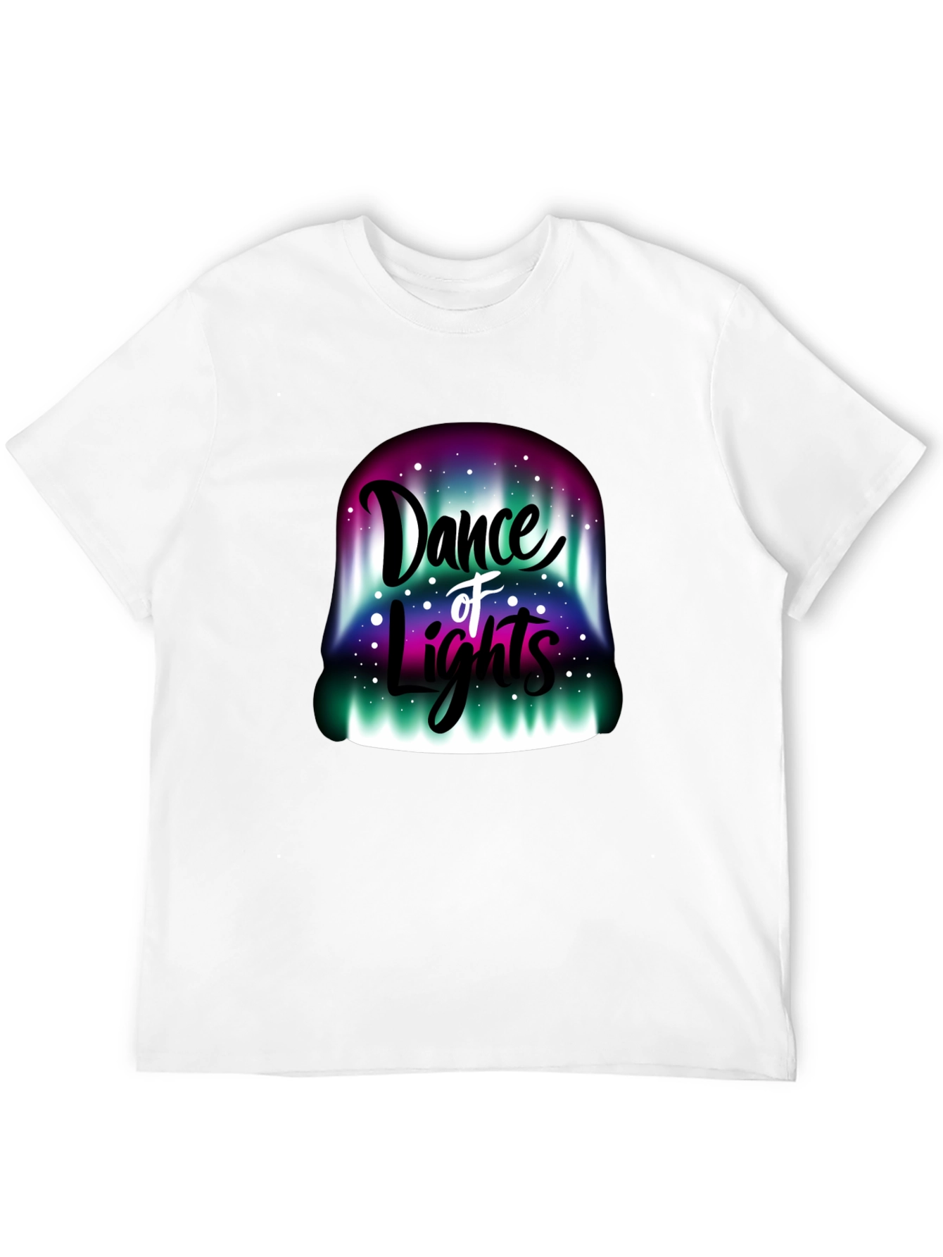 Dance of Lights Graphic Tee