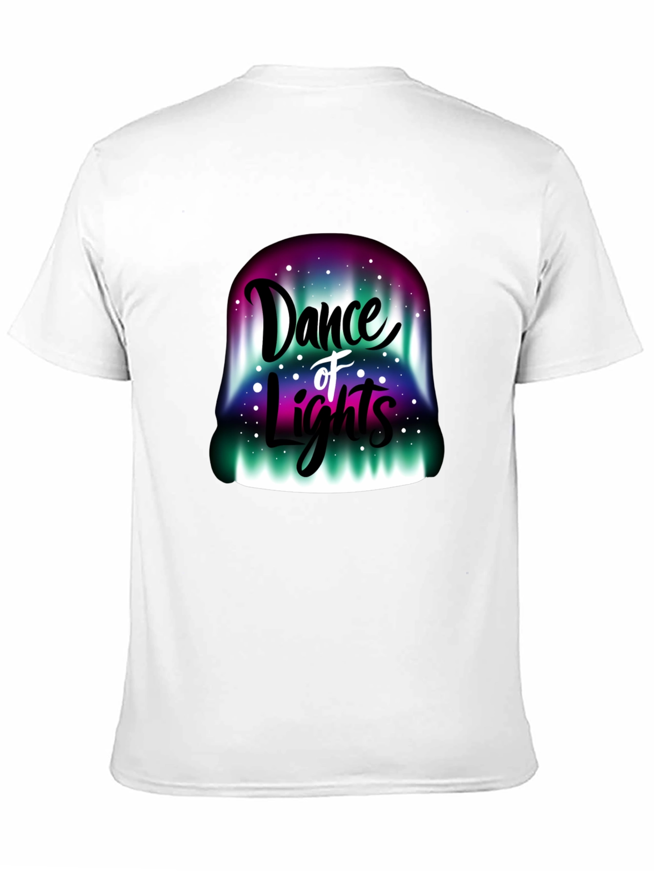 Dance of Lights Graphic Tee