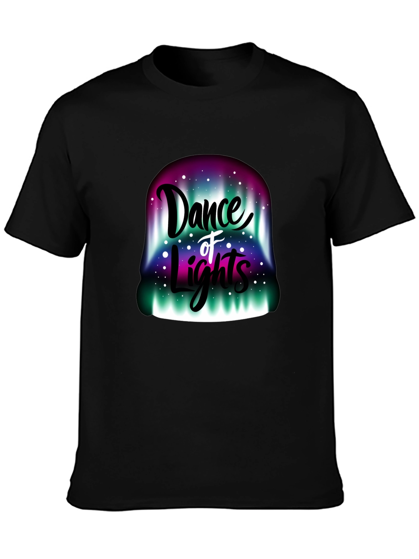 Dance of Lights Graphic Tee