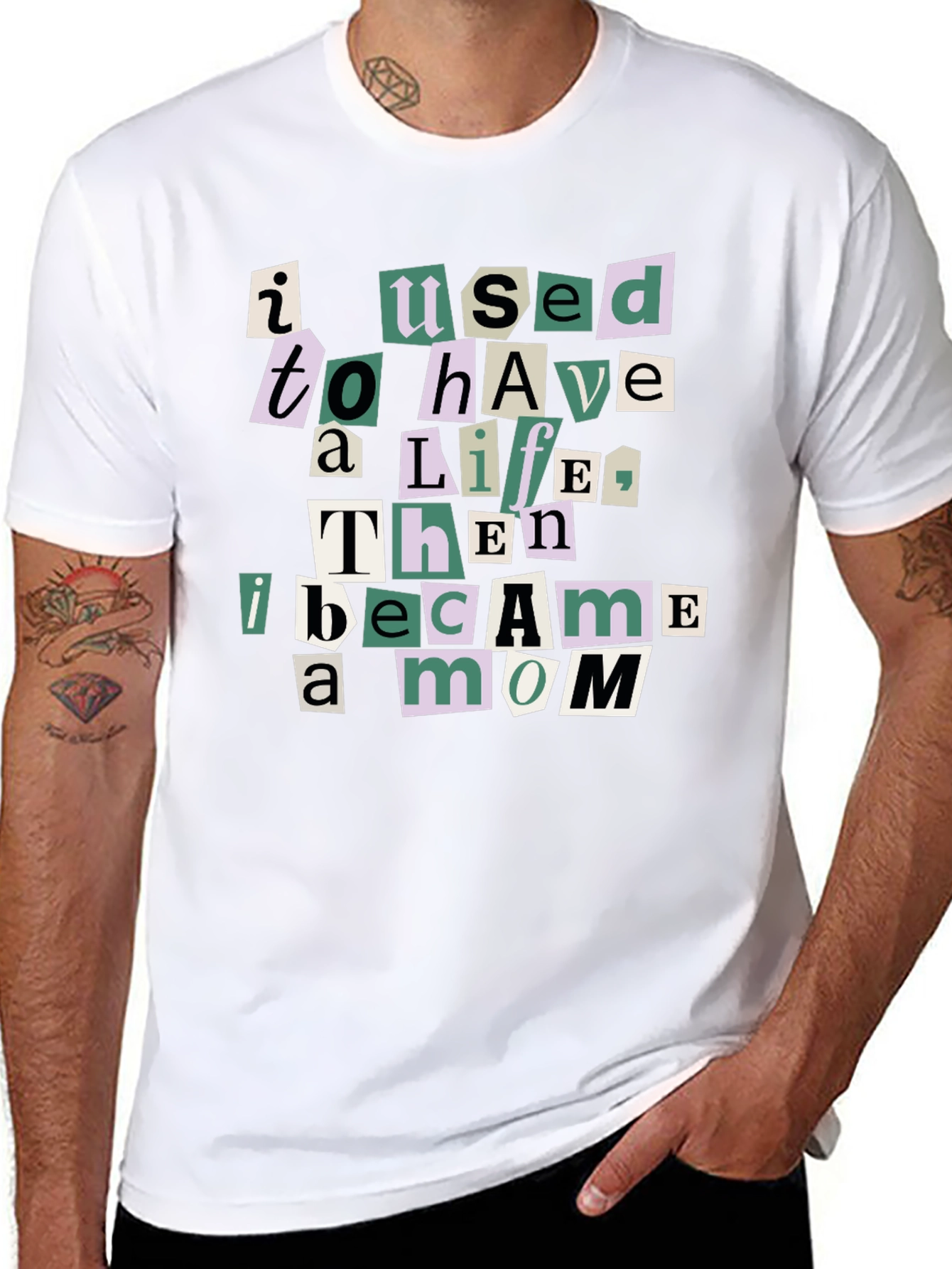 I Used To Have A Life Mom T-Shirt