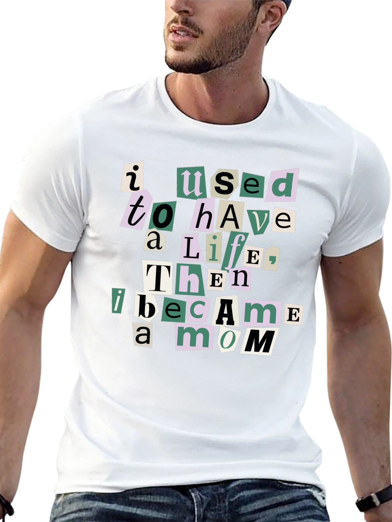 I Used To Have A Life Mom T-Shirt