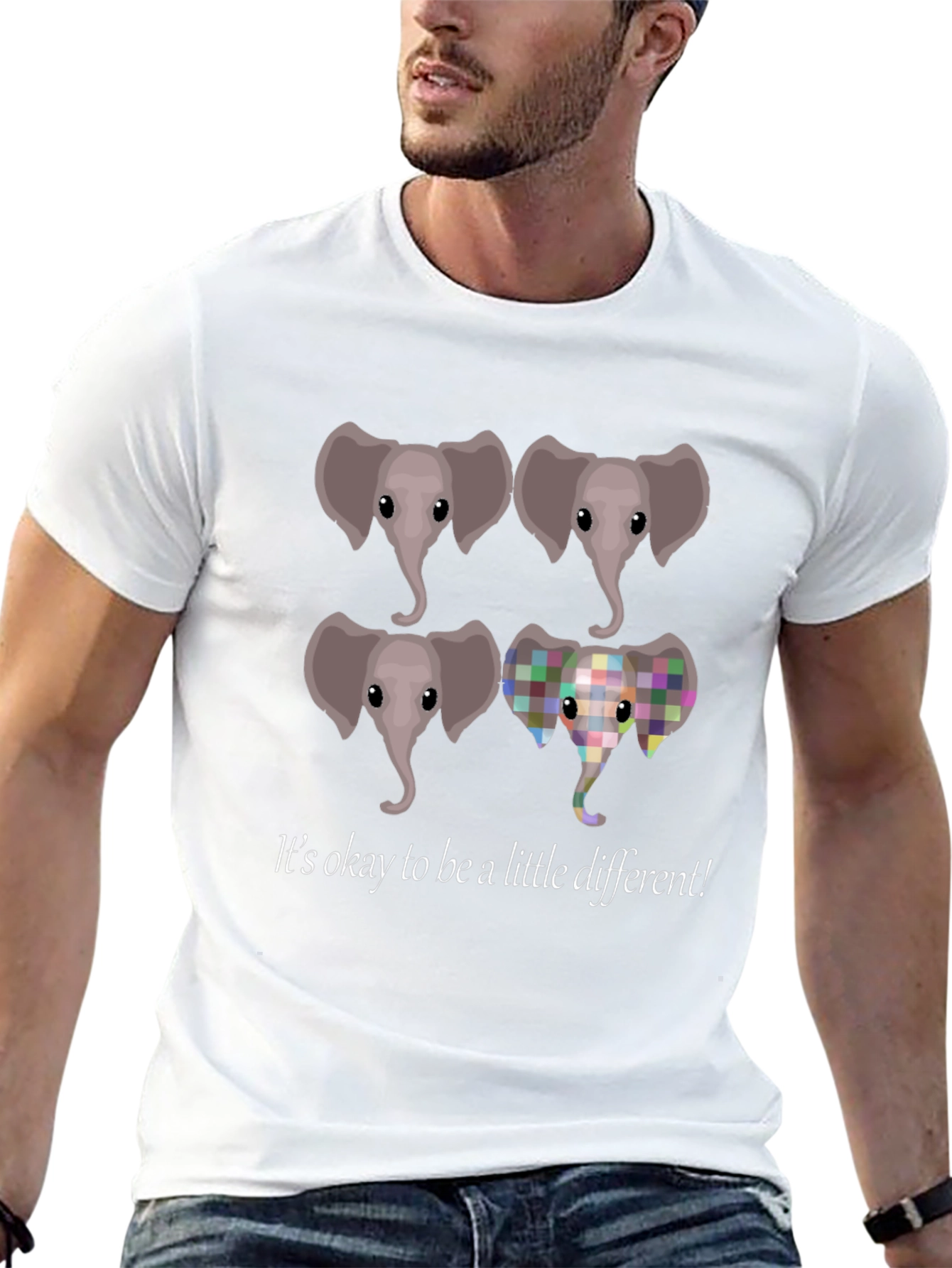 Be a Little Different Elephant T-Shirt