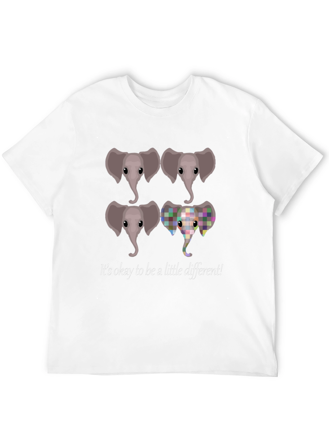 Be a Little Different Elephant T-Shirt