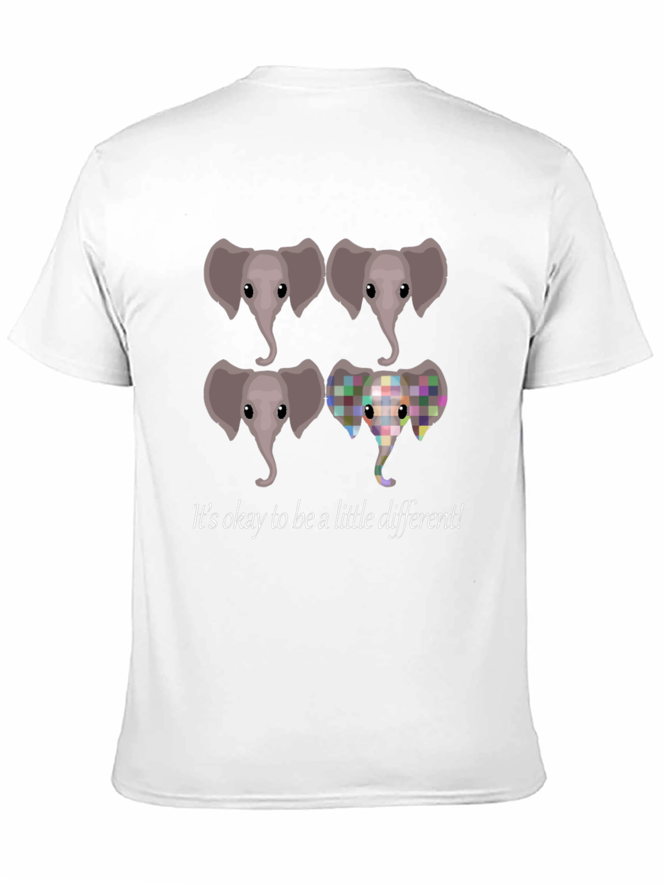 Be a Little Different Elephant T-Shirt