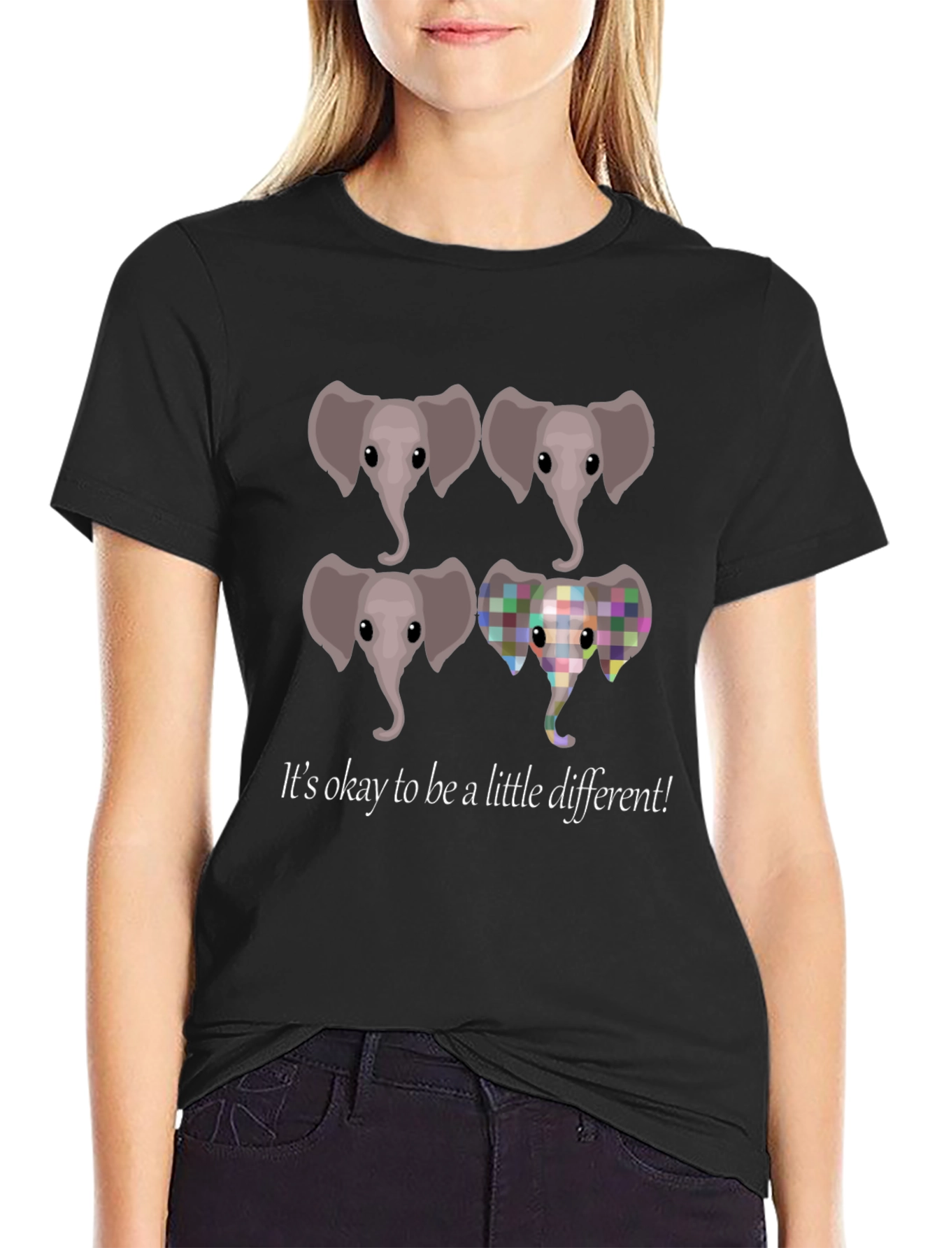 Be a Little Different Elephant T-Shirt