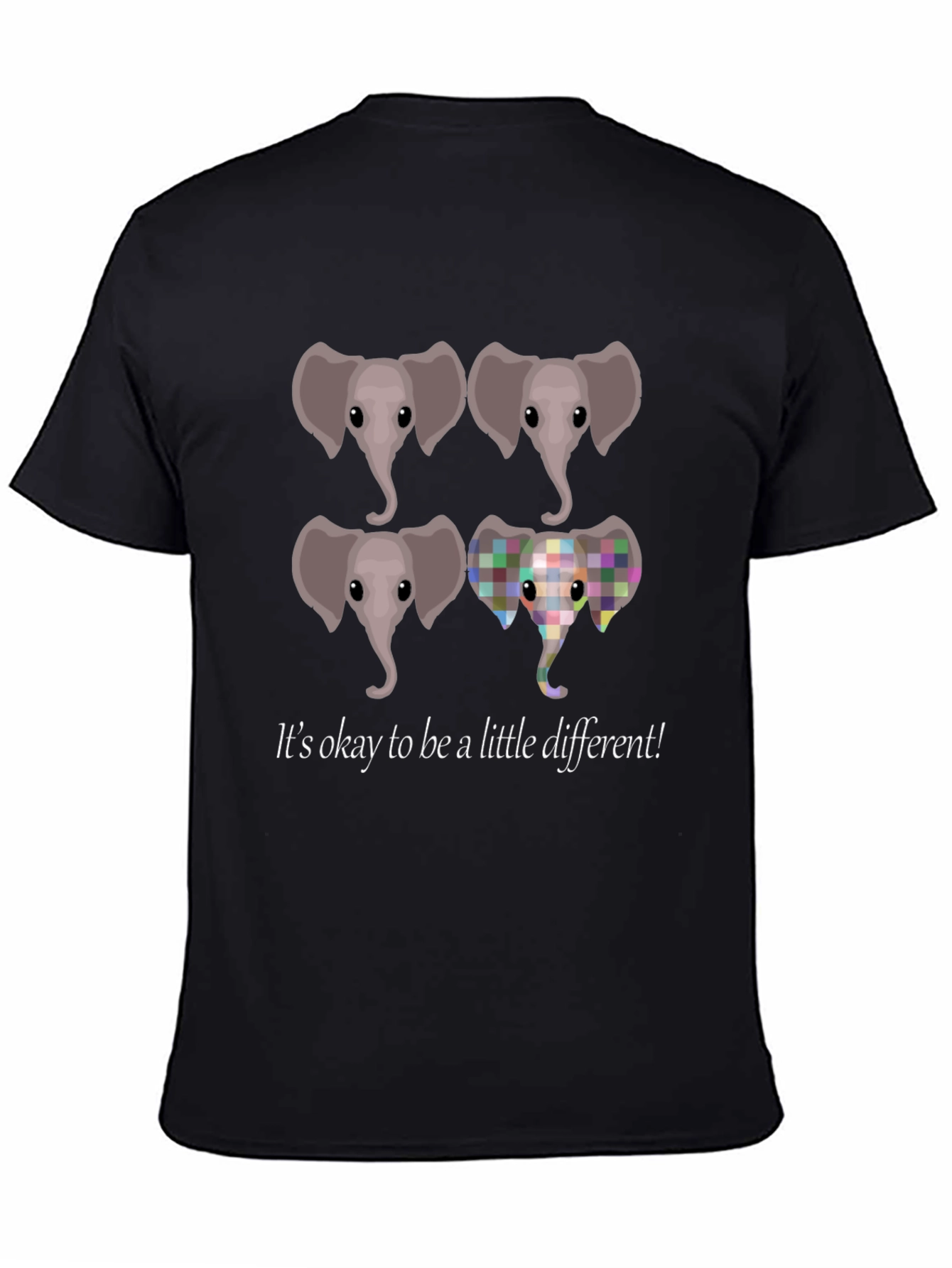 Be a Little Different Elephant T-Shirt