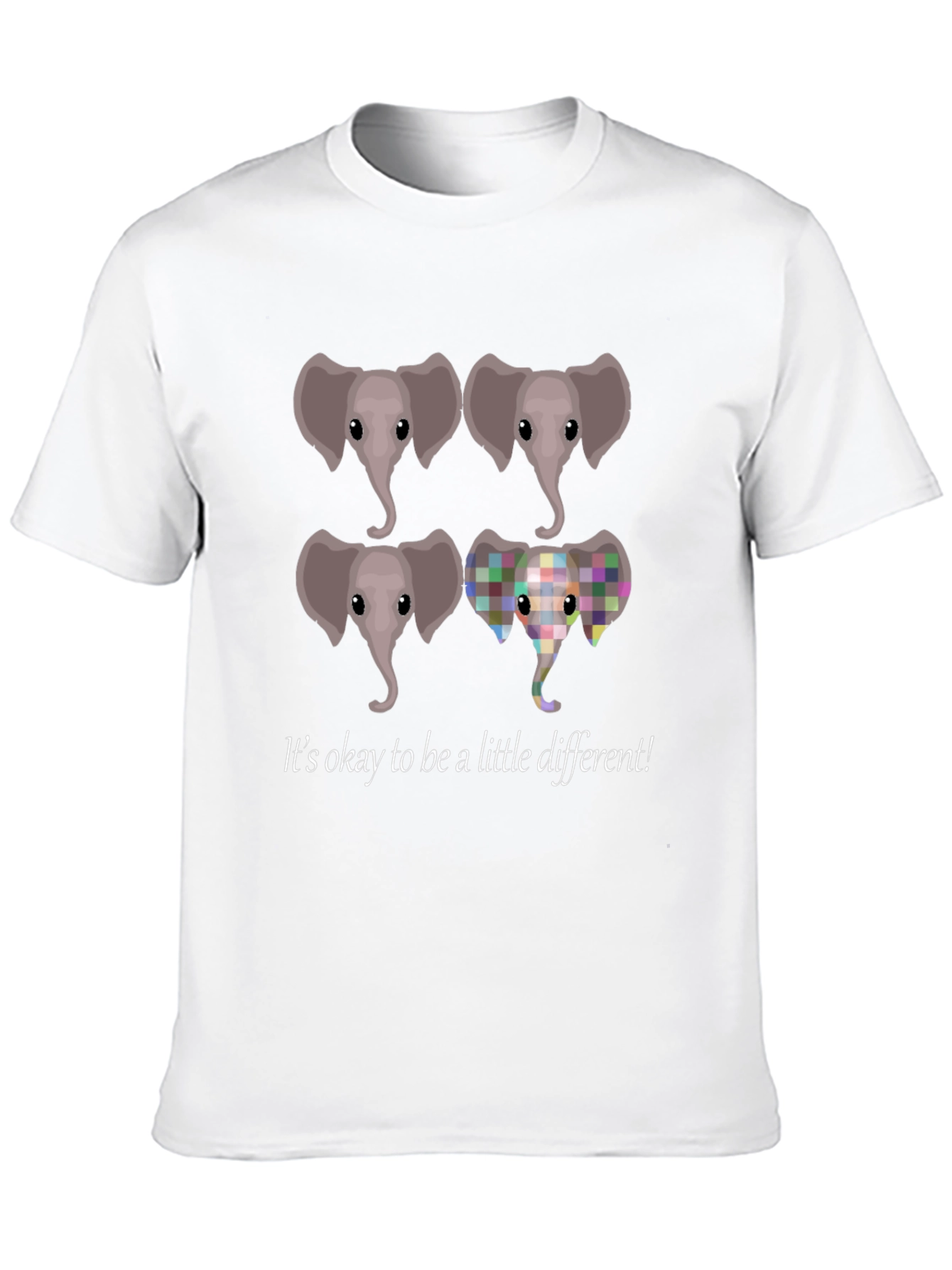 Be a Little Different Elephant T-Shirt