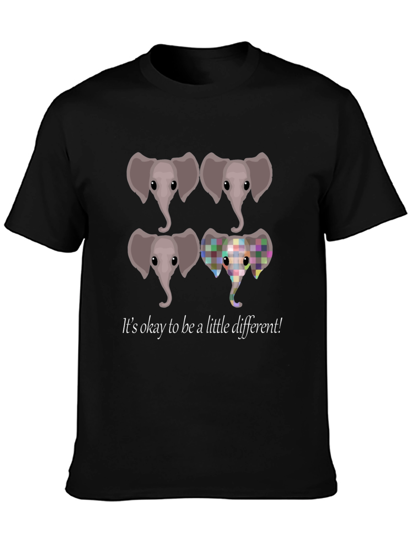 Be a Little Different Elephant T-Shirt