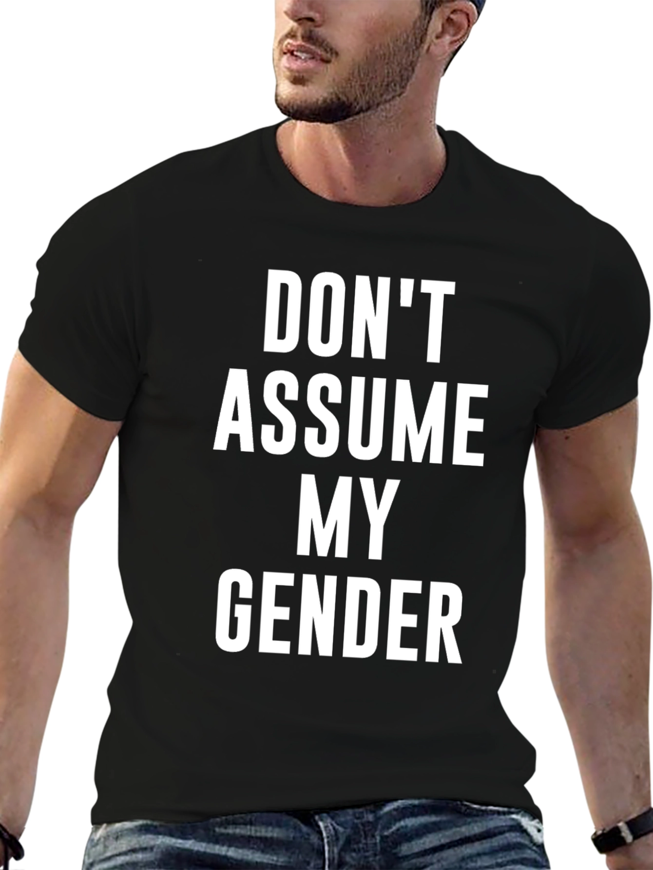 Dont Assume My Gender T-Shirt