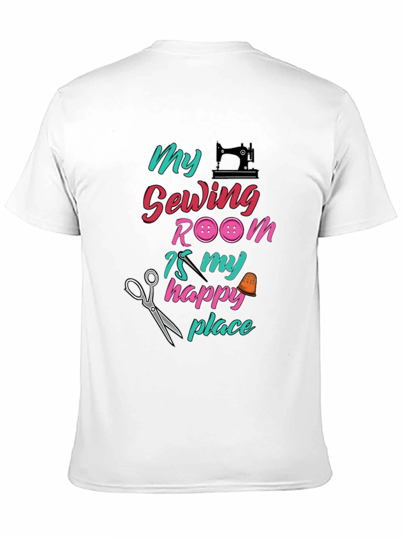 Sewing Room Happy Place Graphic Tee