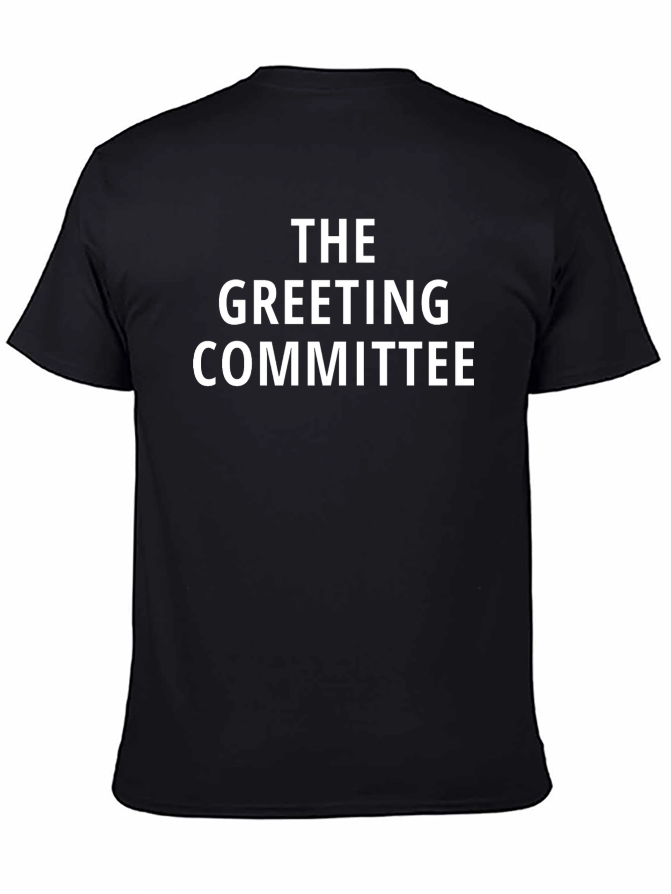 The Greeting Committee Graphic Tee - Black