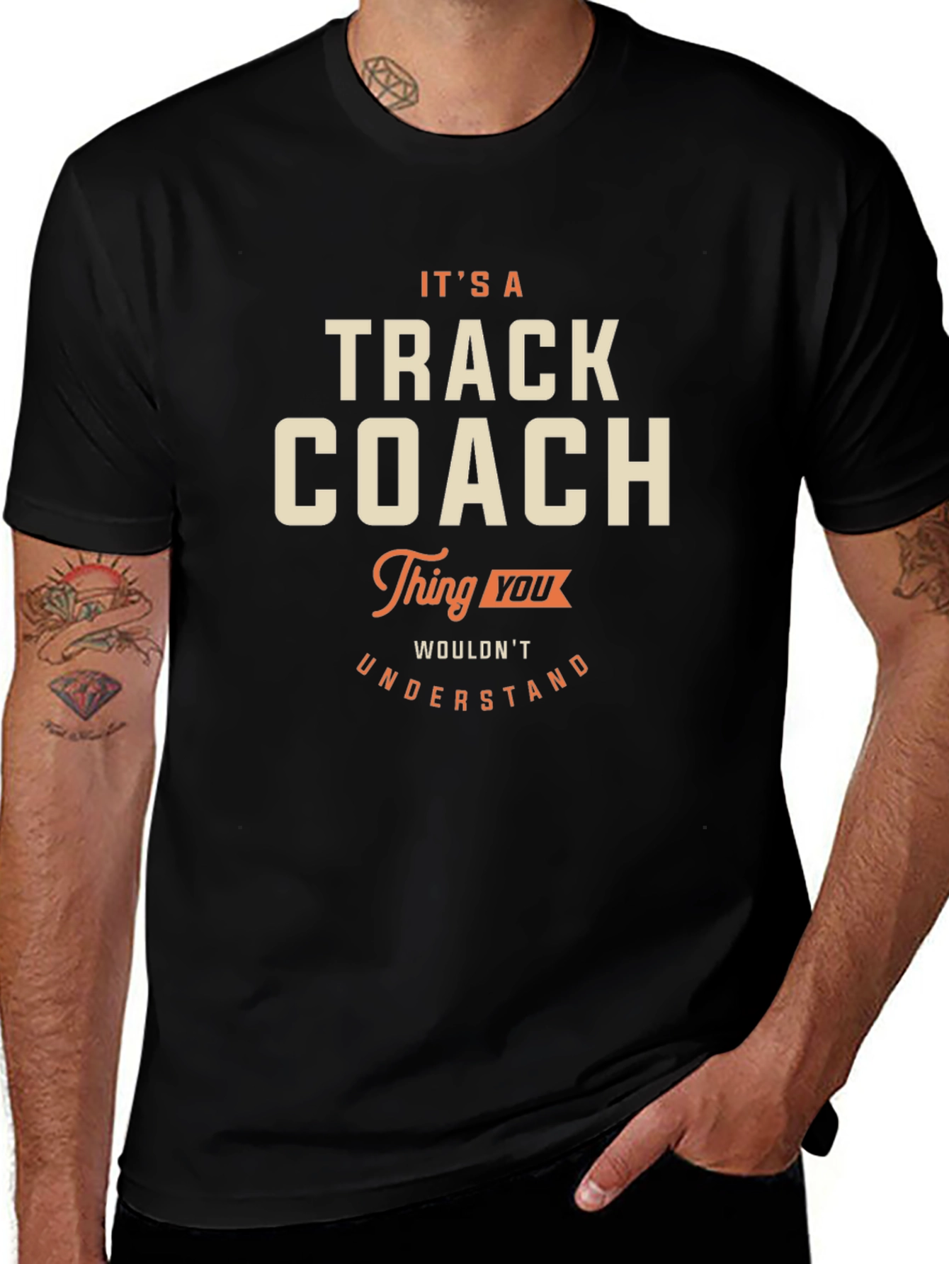 Track Coach T-Shirt - Its a Track Coach Thing
