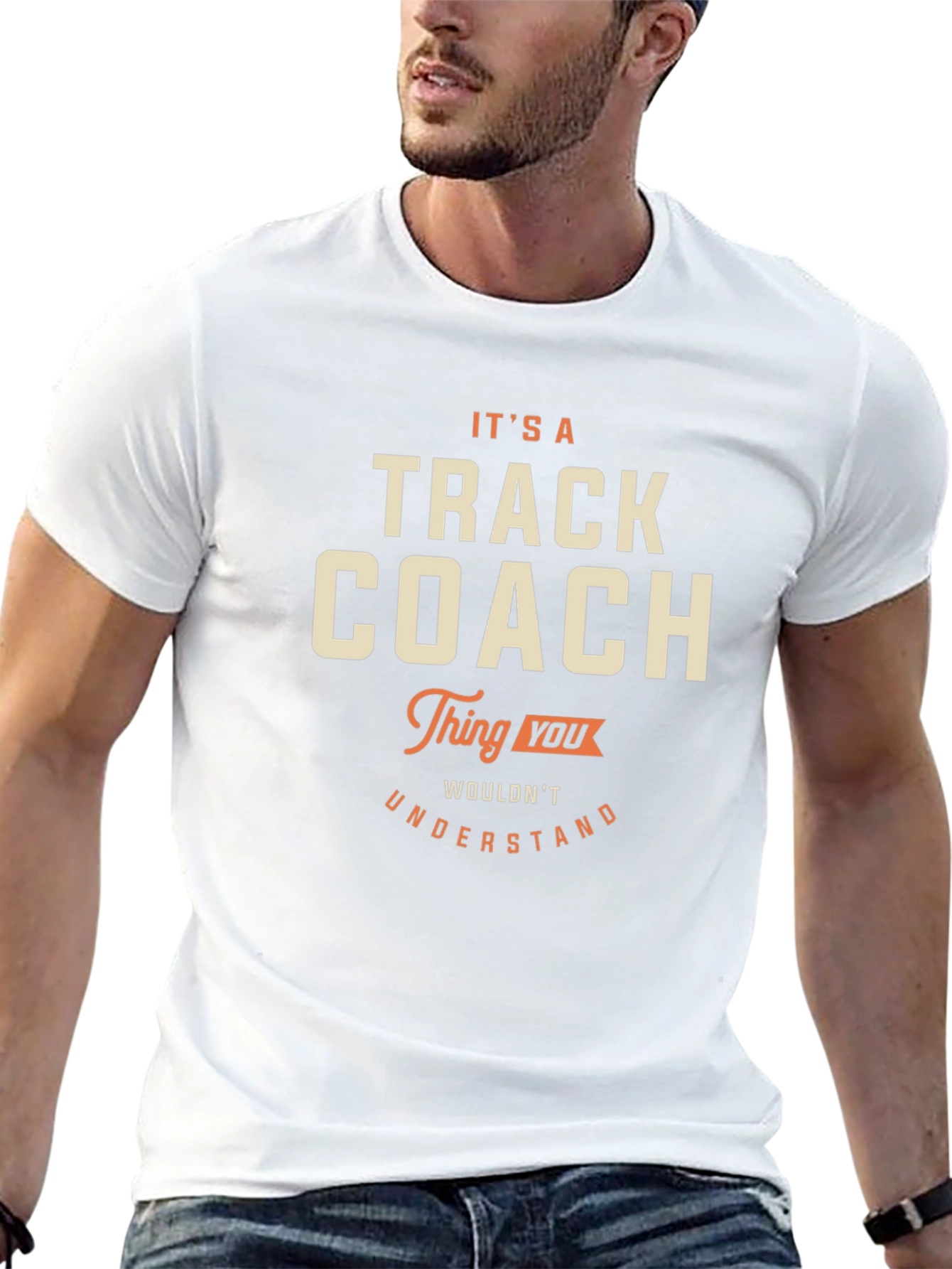 Track Coach T-Shirt - Its a Track Coach Thing