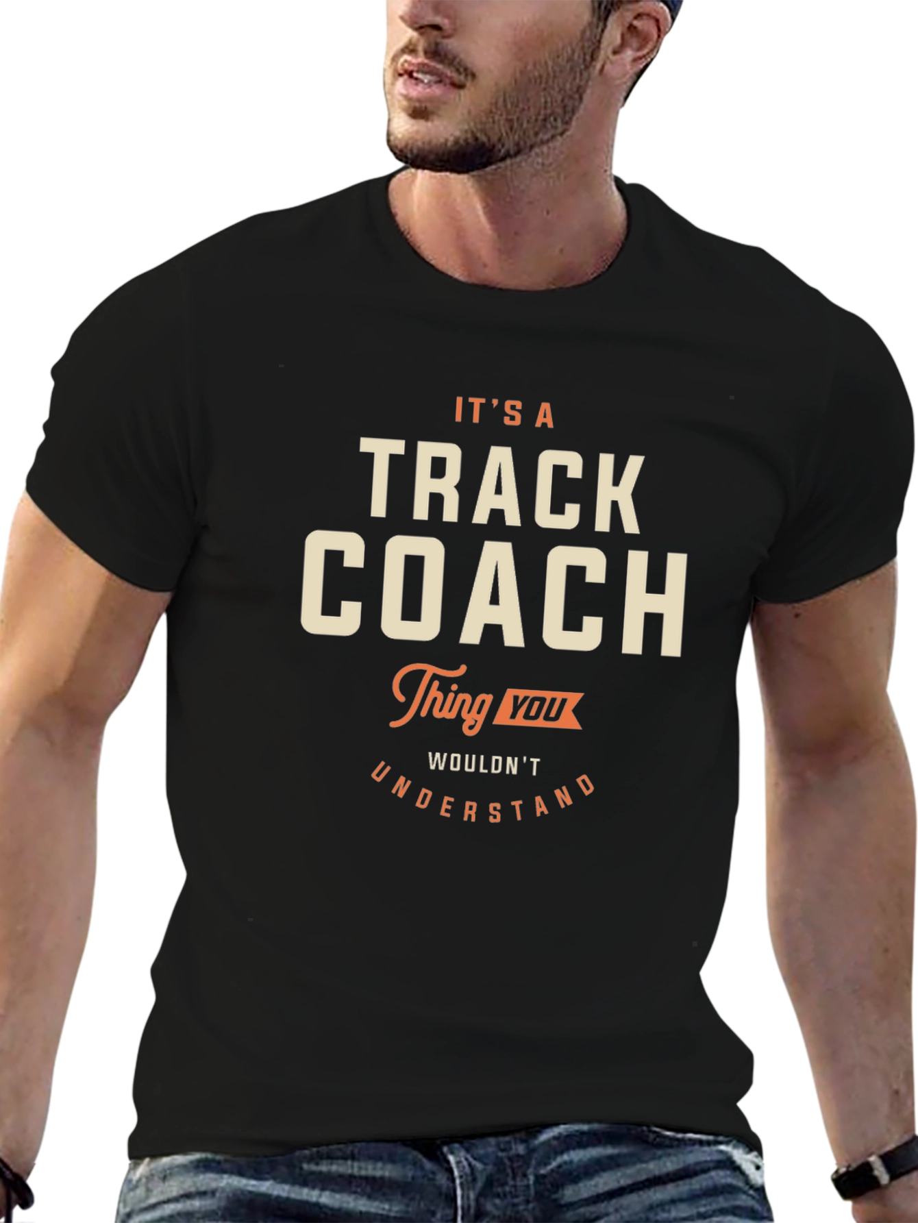 Track Coach T-Shirt - Its a Track Coach Thing