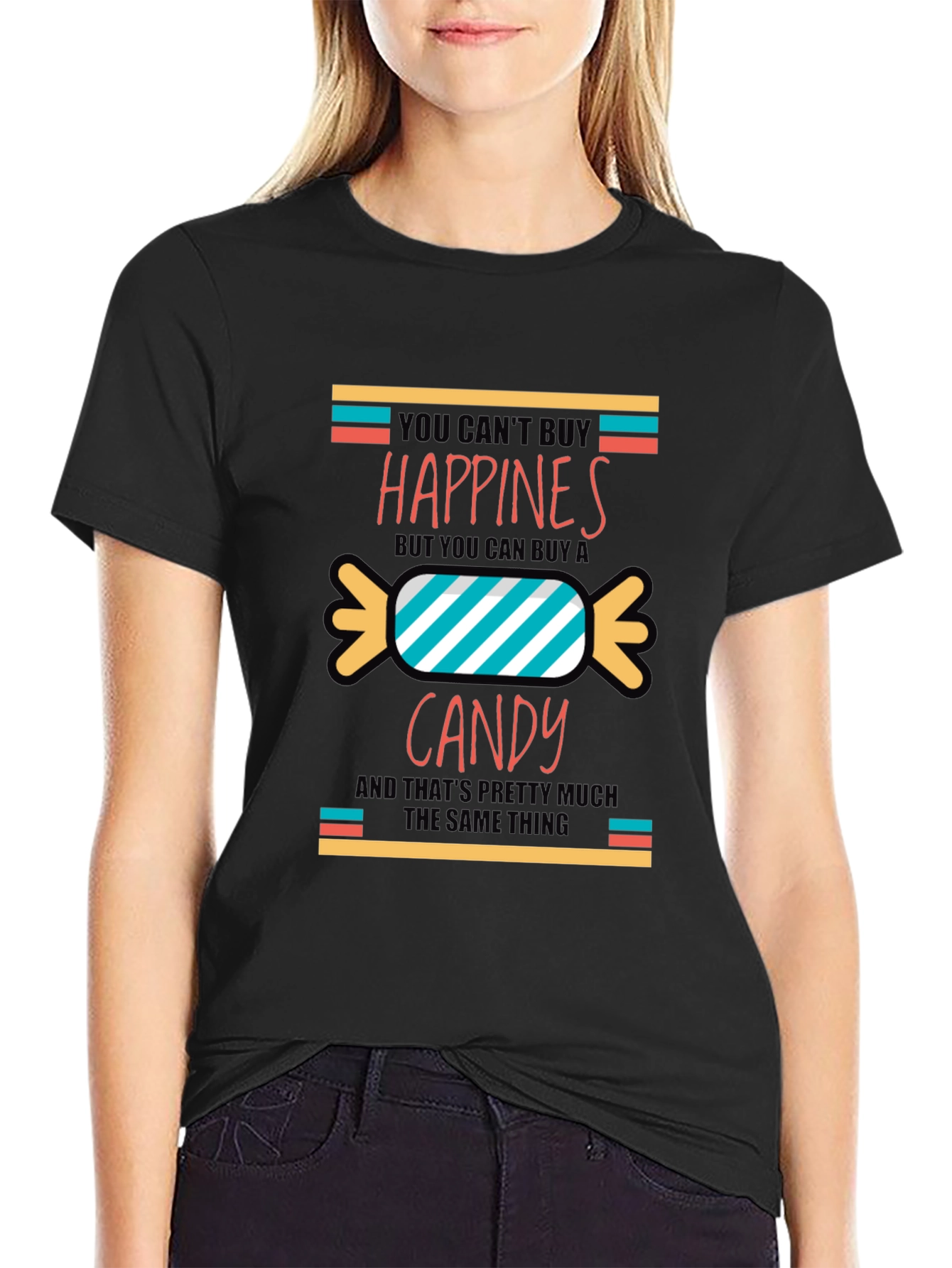 Funny Candy Happiness T-Shirt